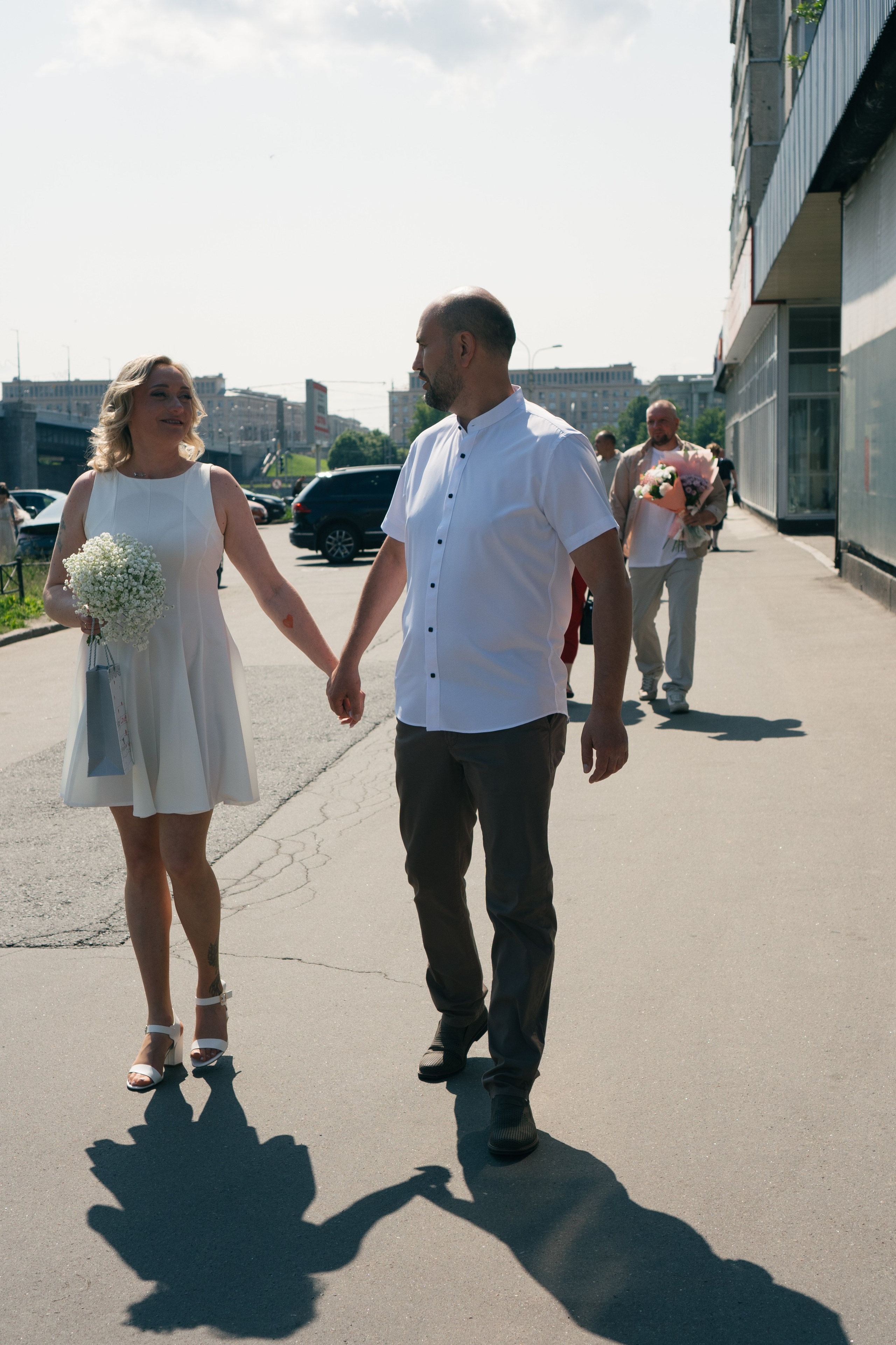 СВАДЕБНЫЙ РЕПОРТАЖ. Профессиональный фотограф, Санкт-Петербург — Виктория Богомолова