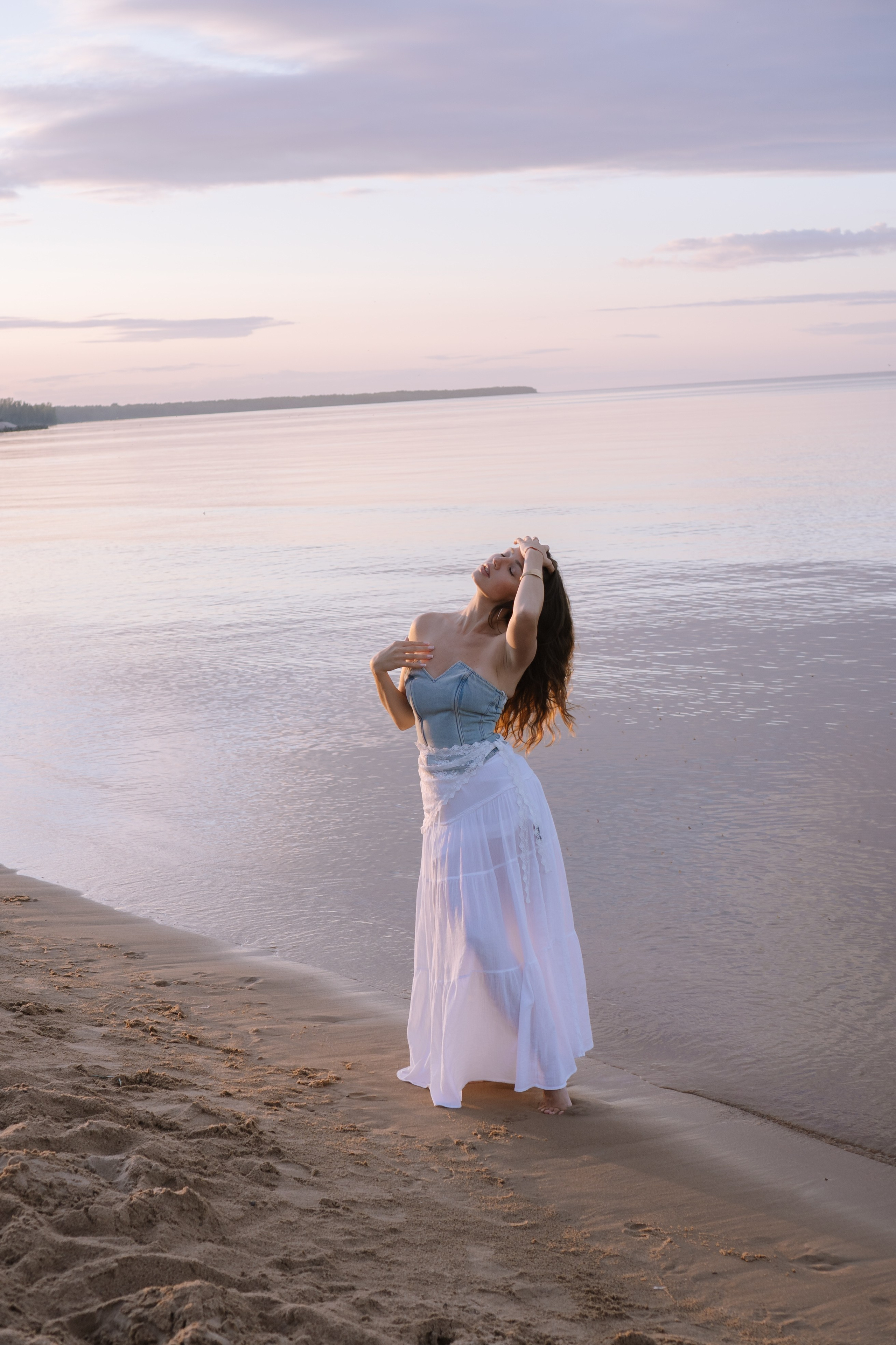ЗАКАТ НА ЛАДОЖСКОМ ОЗЕРЕ. Профессиональный фотограф, Санкт-Петербург — Виктория Богомолова