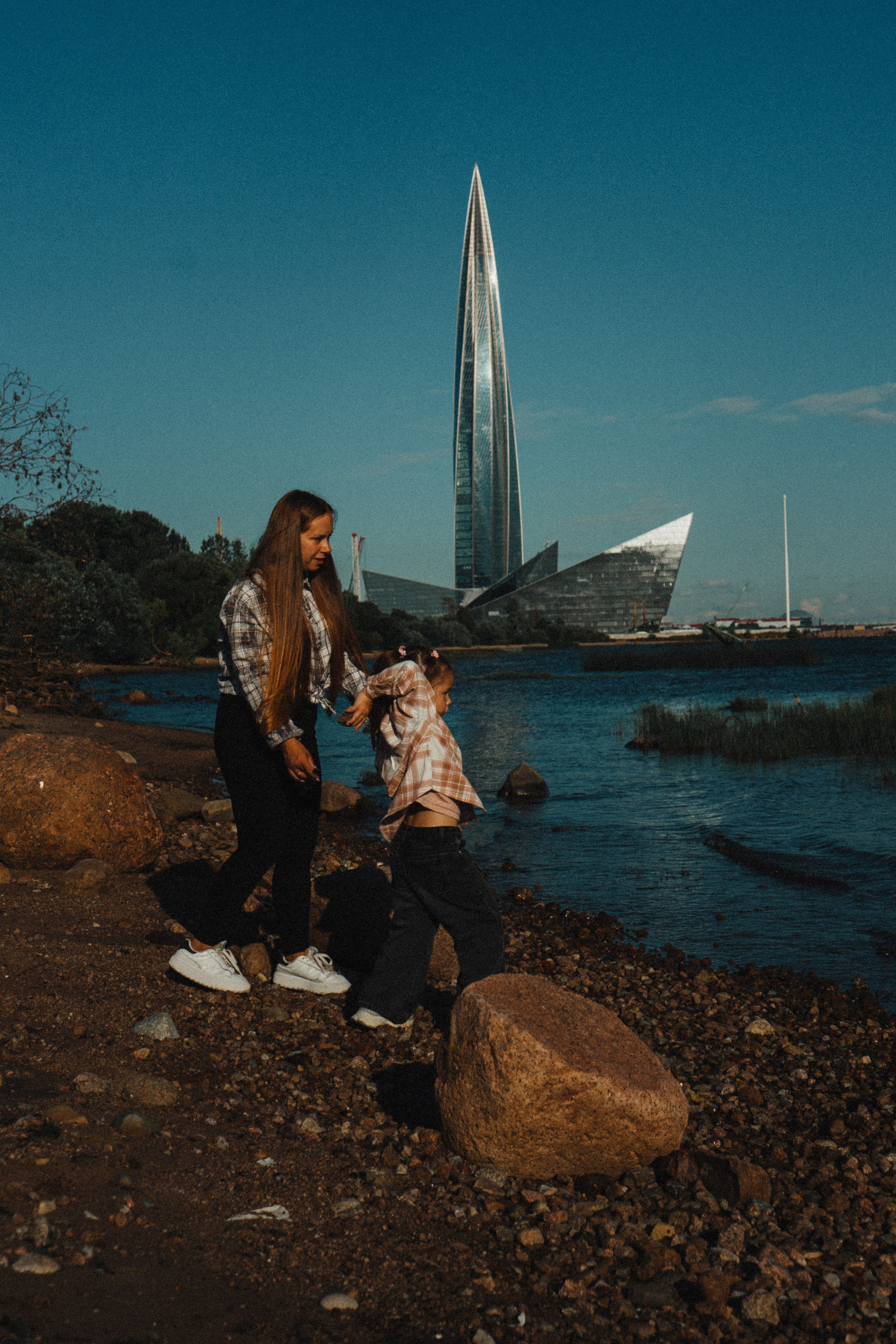 МАМА И ДОЧКА НА ФИНСКОМ ЗАЛИВЕ. Профессиональный фотограф, Санкт-Петербург — Виктория Богомолова