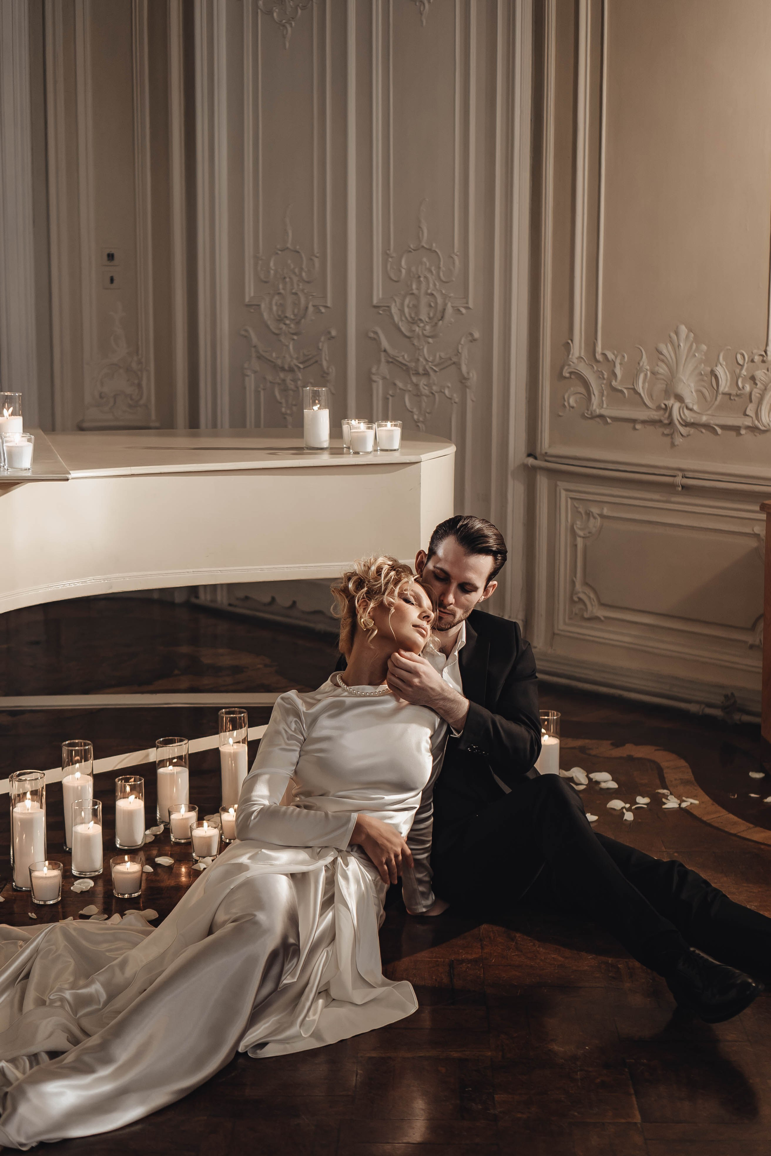 СВАДЕБНАЯ ФОТОСЕСИИЯ В НИКОЛАЕВСКОМ ДВОРЦЕ. Профессиональный фотограф, Санкт-Петербург — Виктория Богомолова