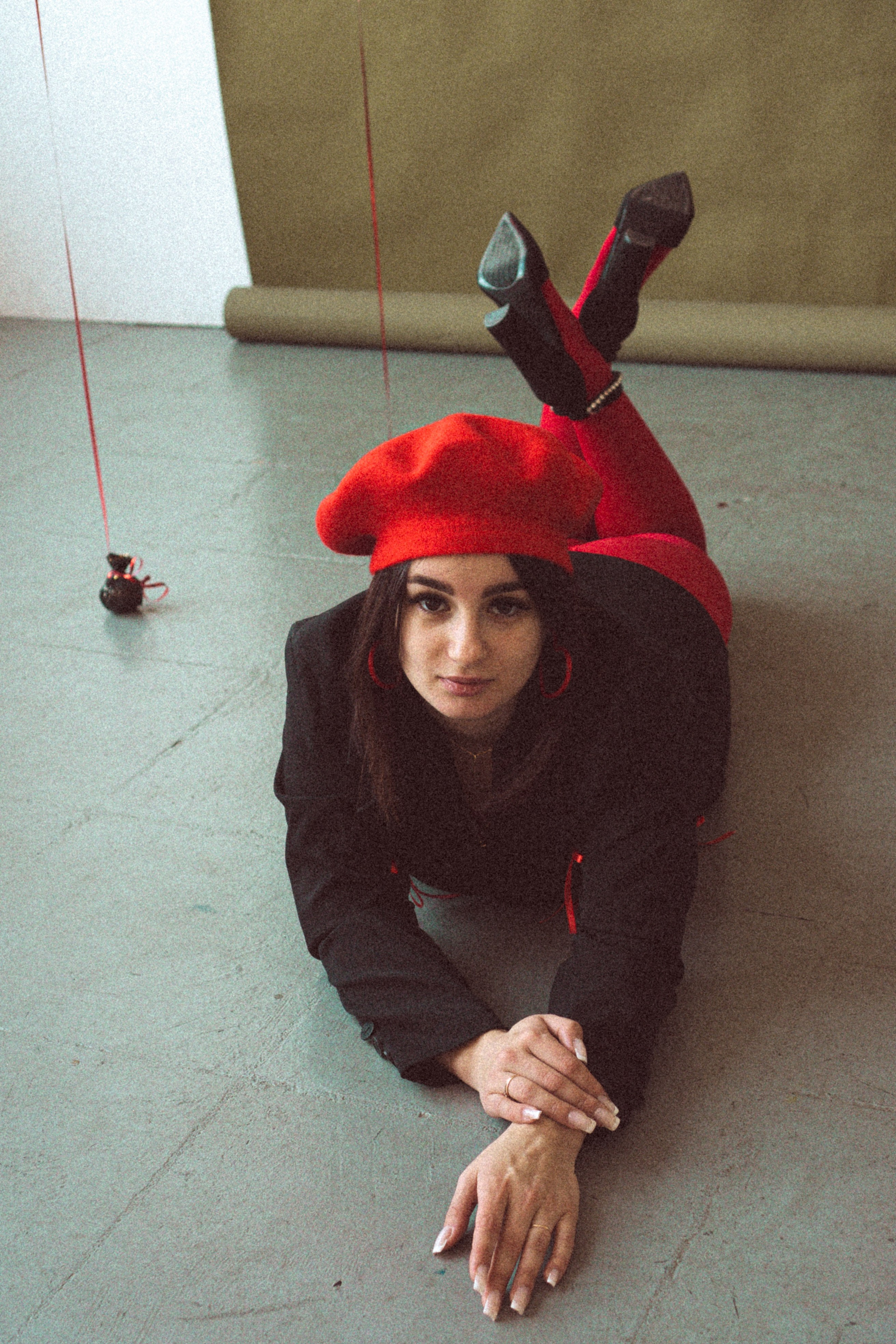 Красные колготки. Профессиональный фотограф, Санкт-Петербург — Виктория Богомолова