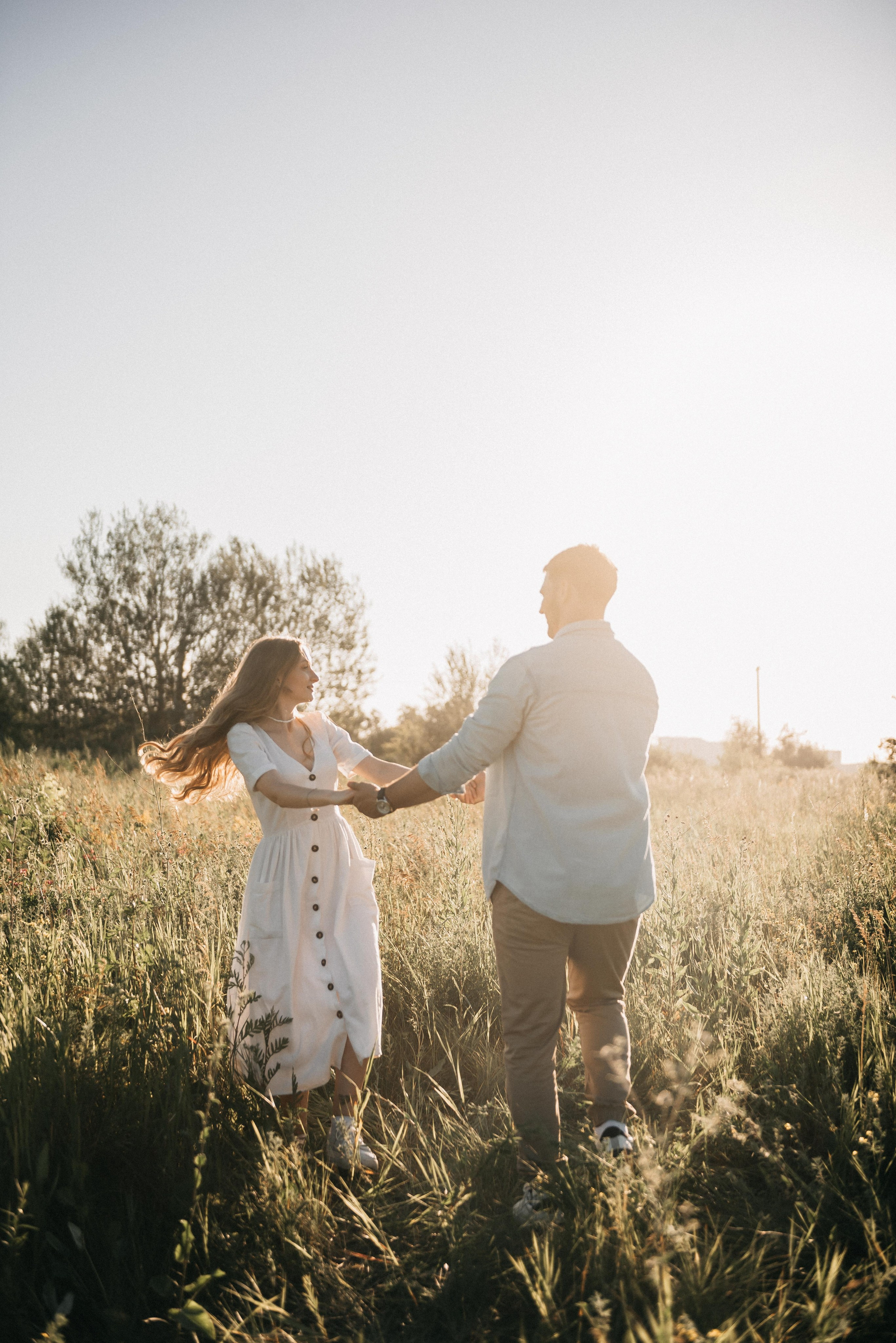 В поле. Фотограф Родионова Екатерина в Москве и Оренбурге