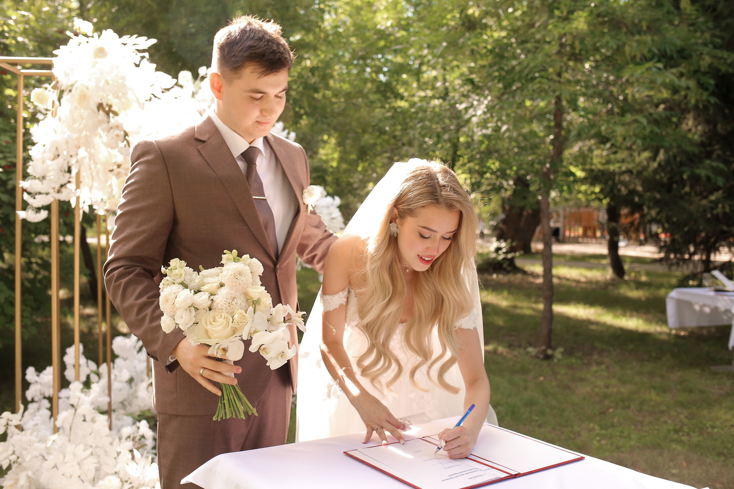 Свадебные. Свадебный фотограф в Тюмени Скатов Виктор