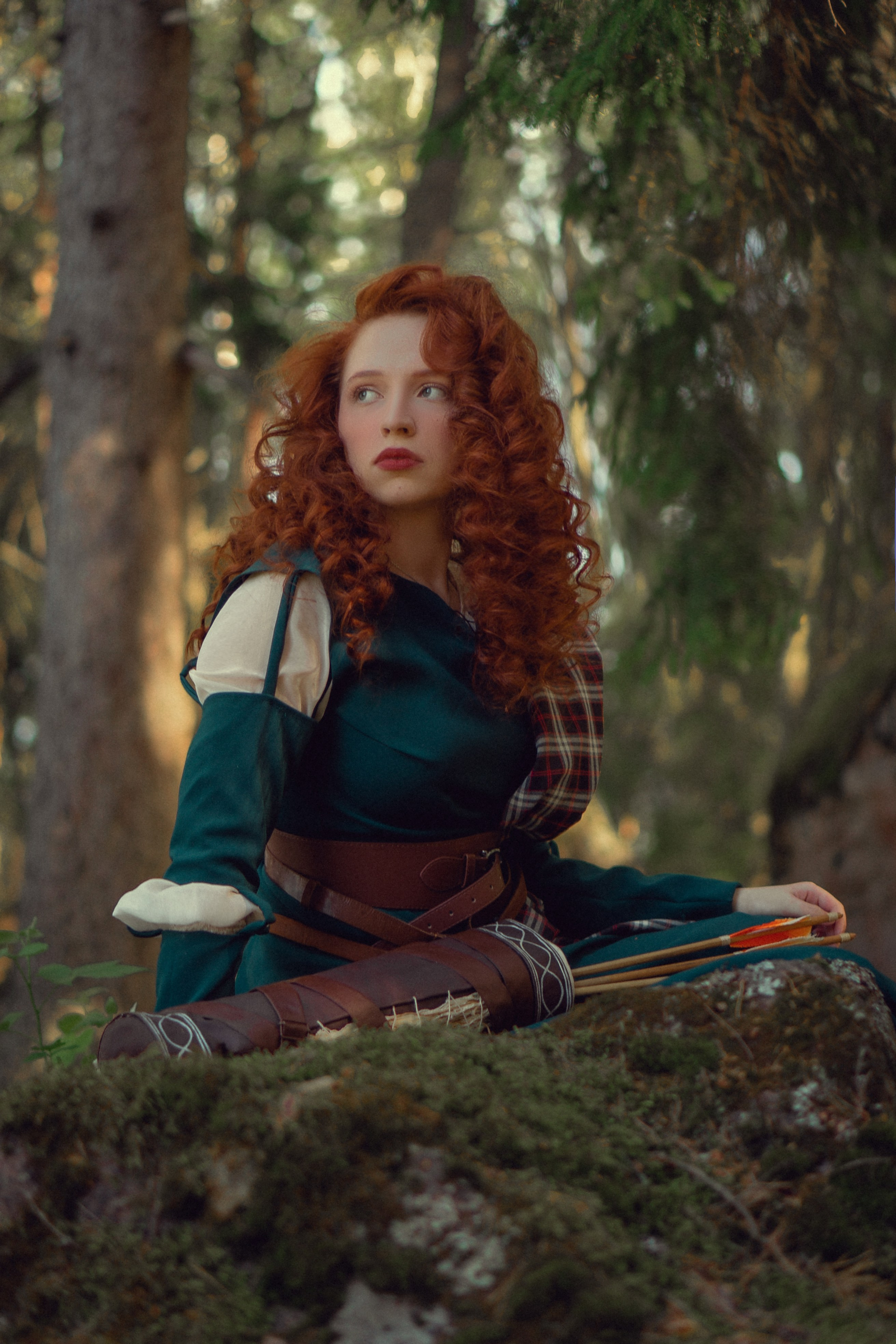 Храбрая Сердцем. Художественный фотограф Салаева Алина