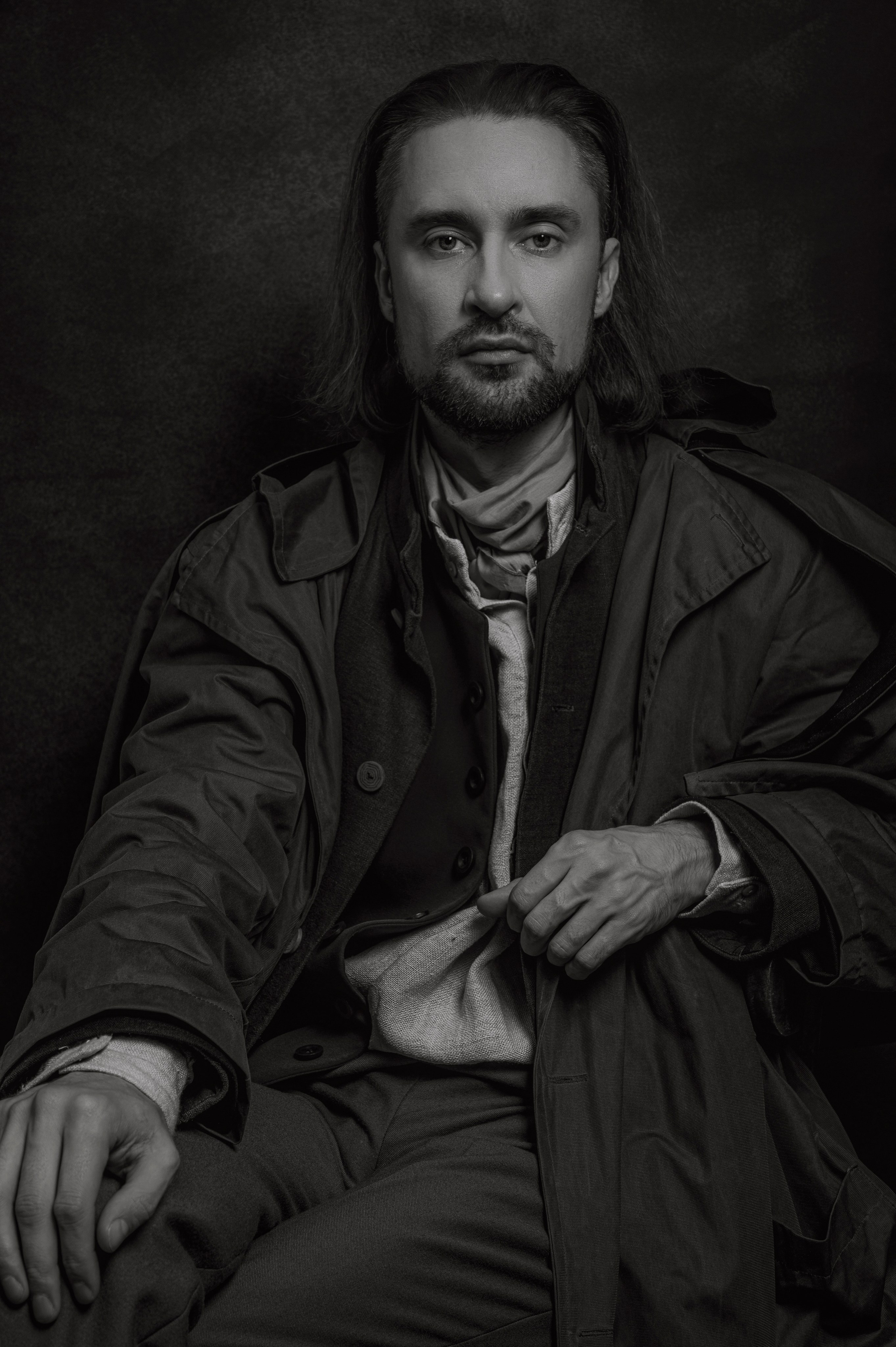 Мужской портрет. Портретный фотограф в Москве Ковалева Валентина