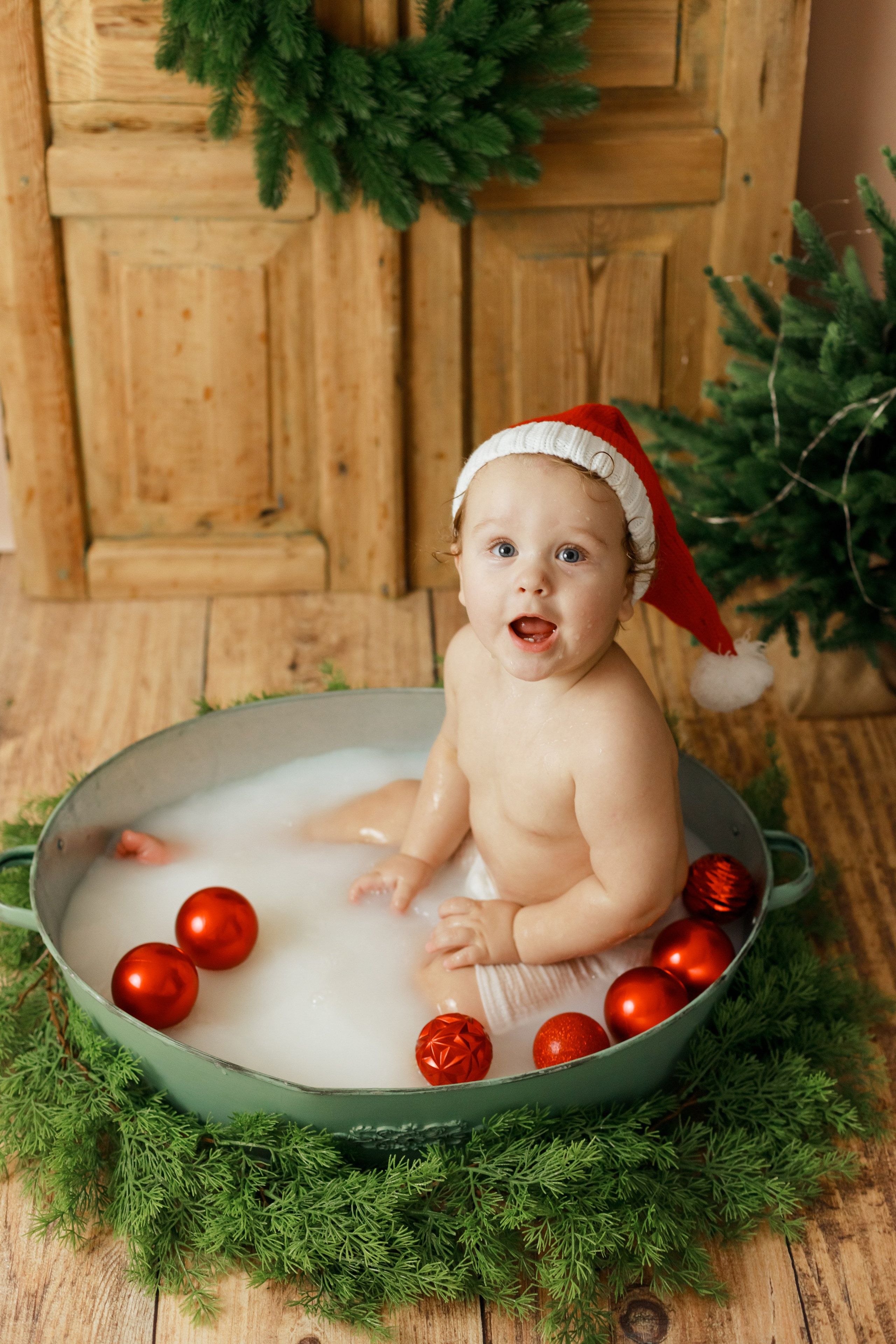 Новогодняя детская фотосессия Краснодар