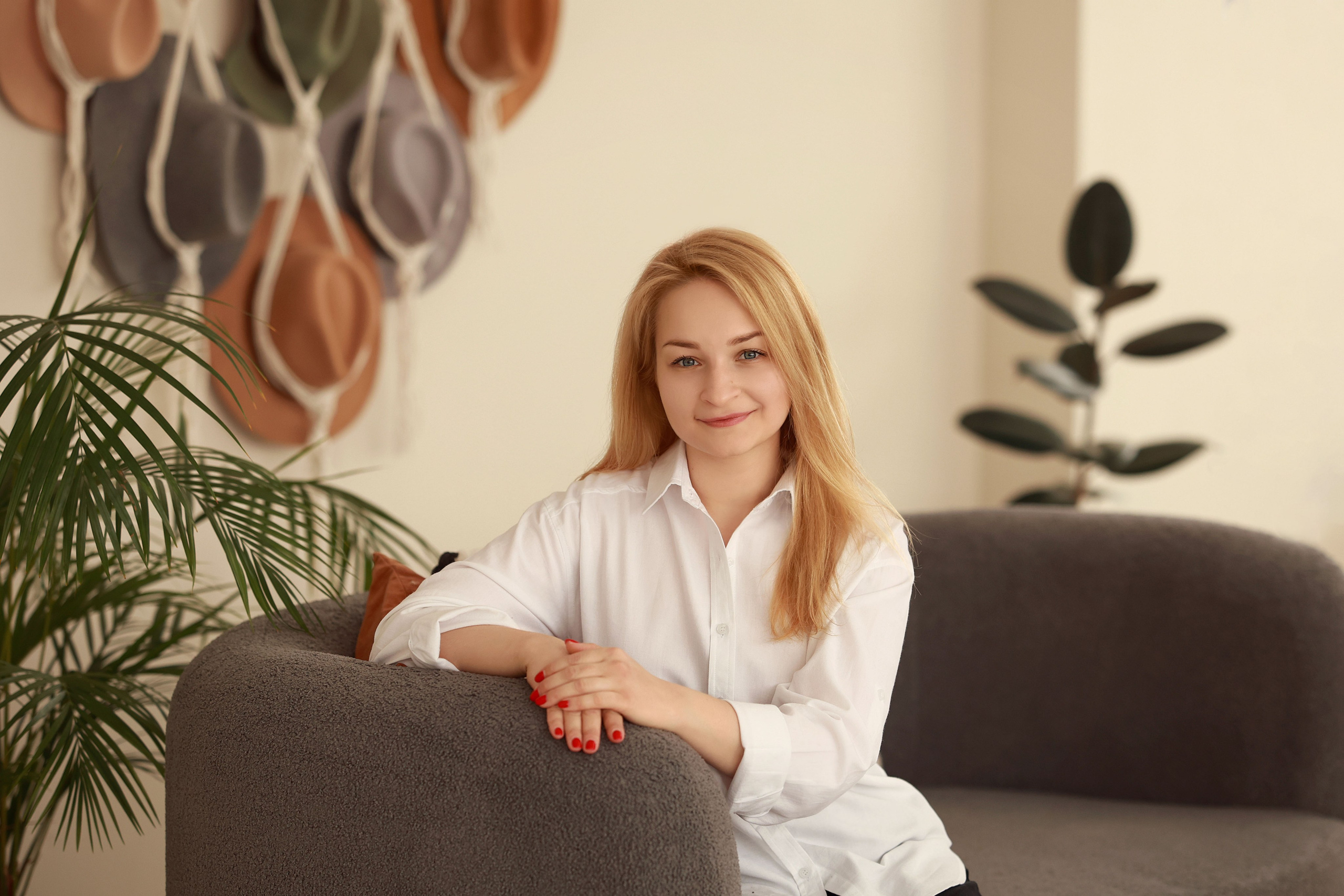 Таечке 1 годик (фотостудия ОКНА). Семейный и детский фотограф в Перми Мария Карабатова