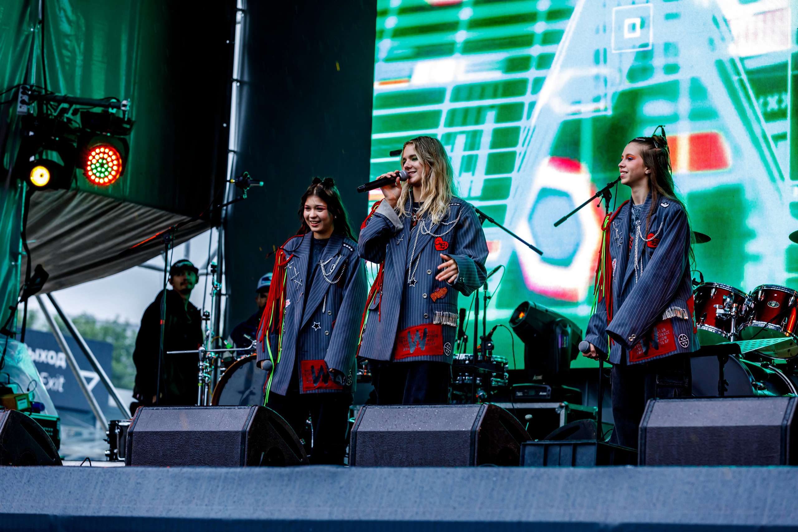 Десятая юбилейная «Ночь Музыки» в Екатеринбурге. Фотограф Андрей Гузеев