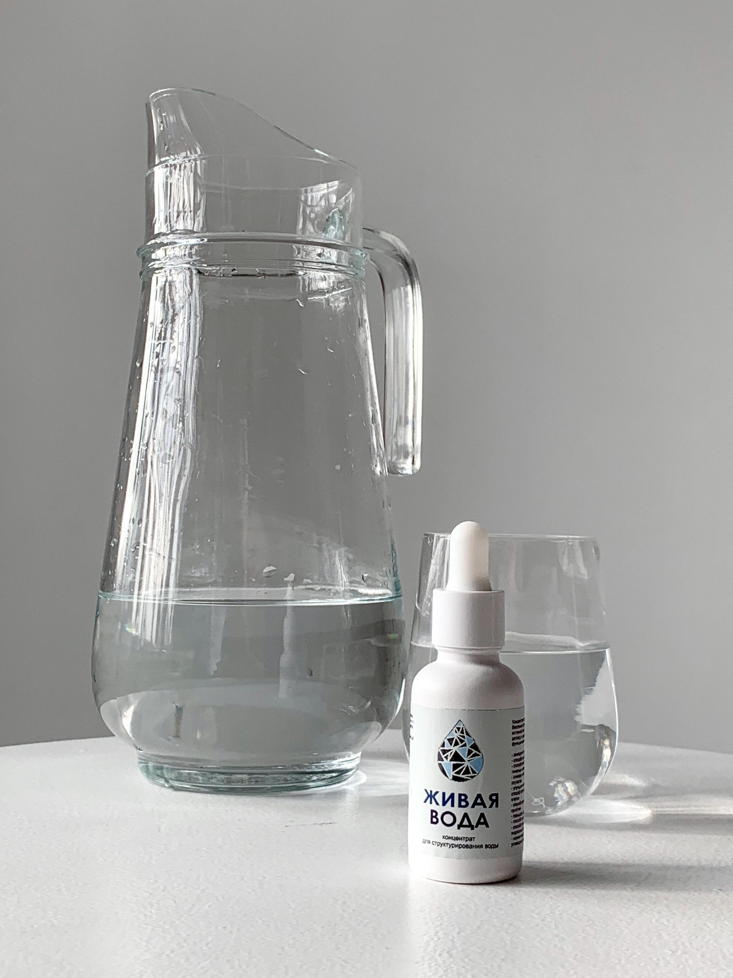Визуал для бренда Живой Воды. Арт-фотограф в Краснодаре