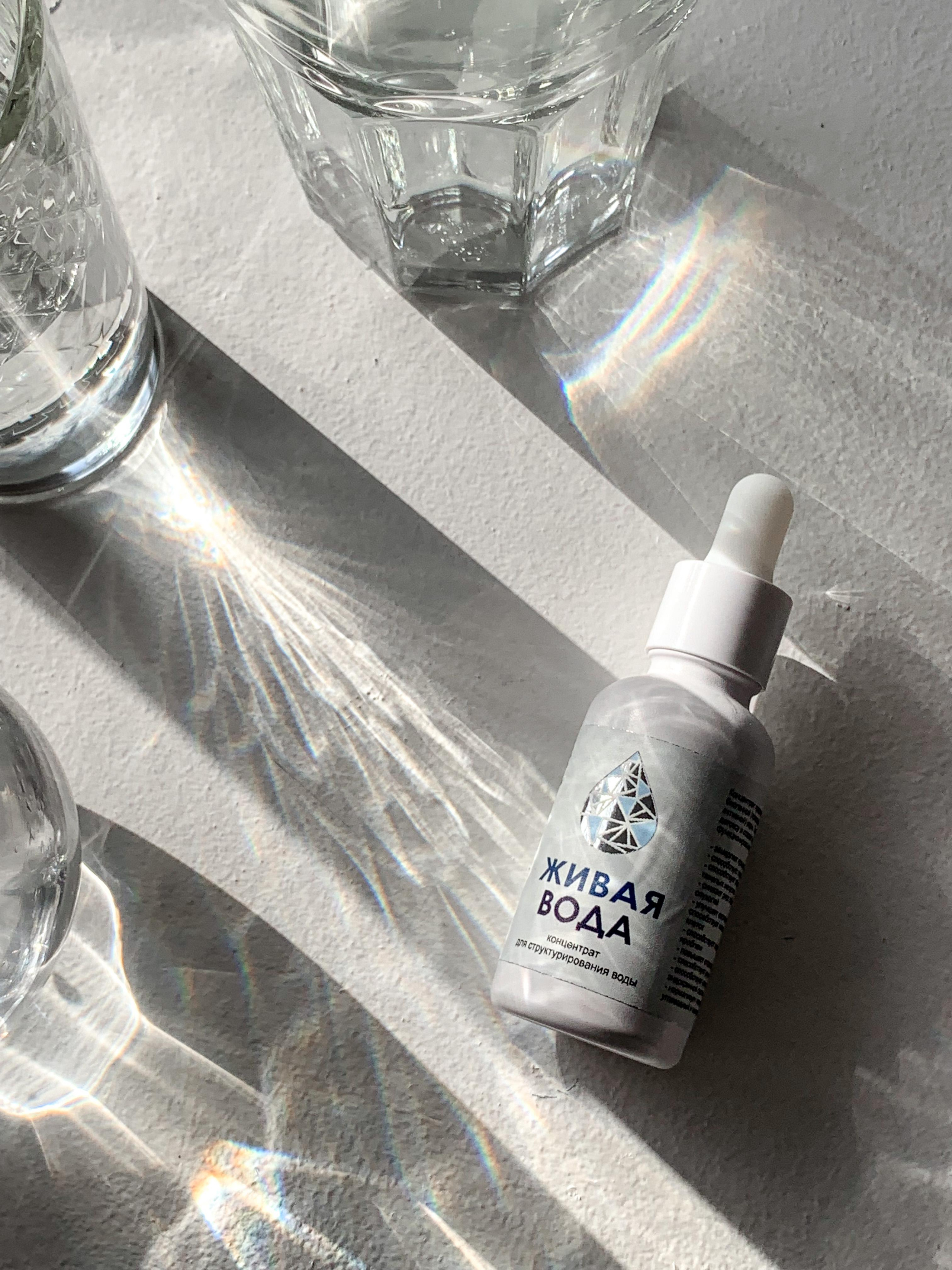 Визуал для бренда Живой Воды. Арт-фотограф в Краснодаре