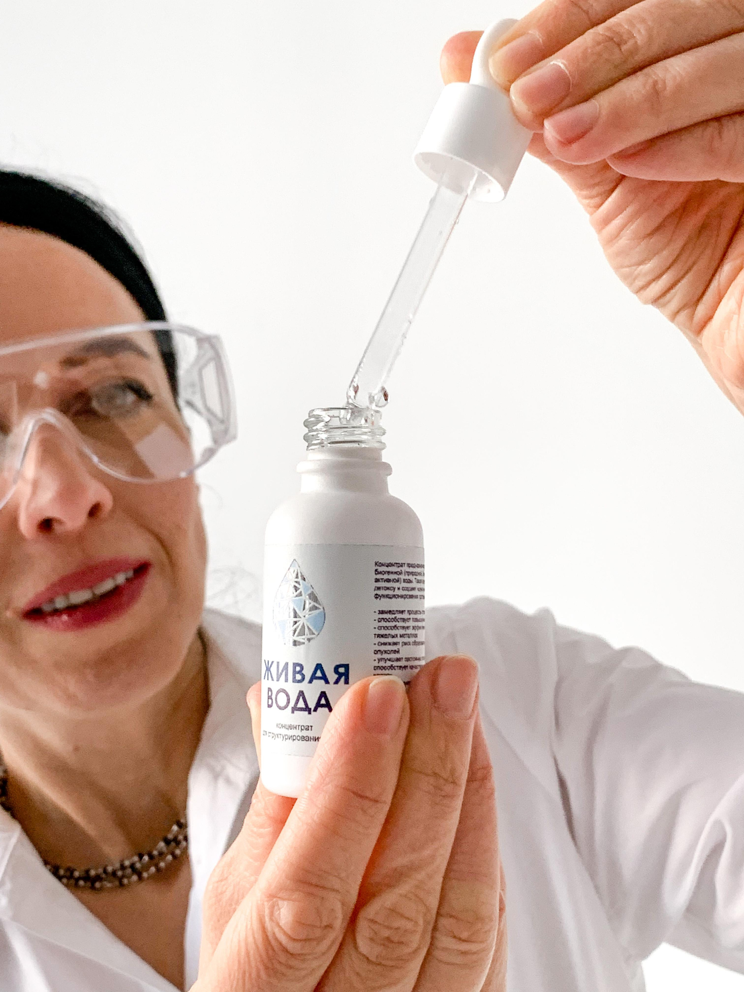 Визуал для бренда Живой Воды. Арт-фотограф в Краснодаре