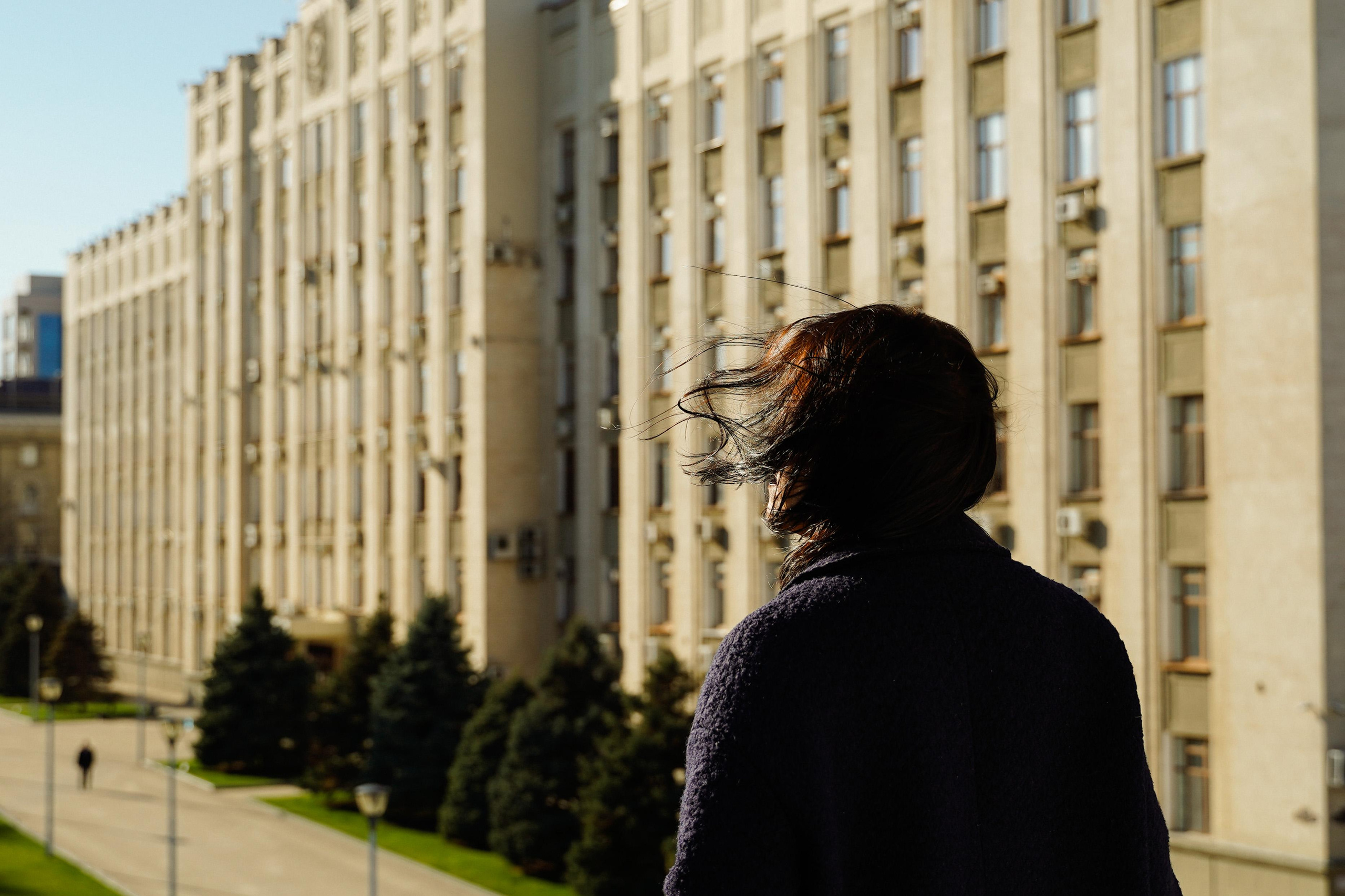 Прогулка для Юли. Арт-фотограф в Краснодаре
