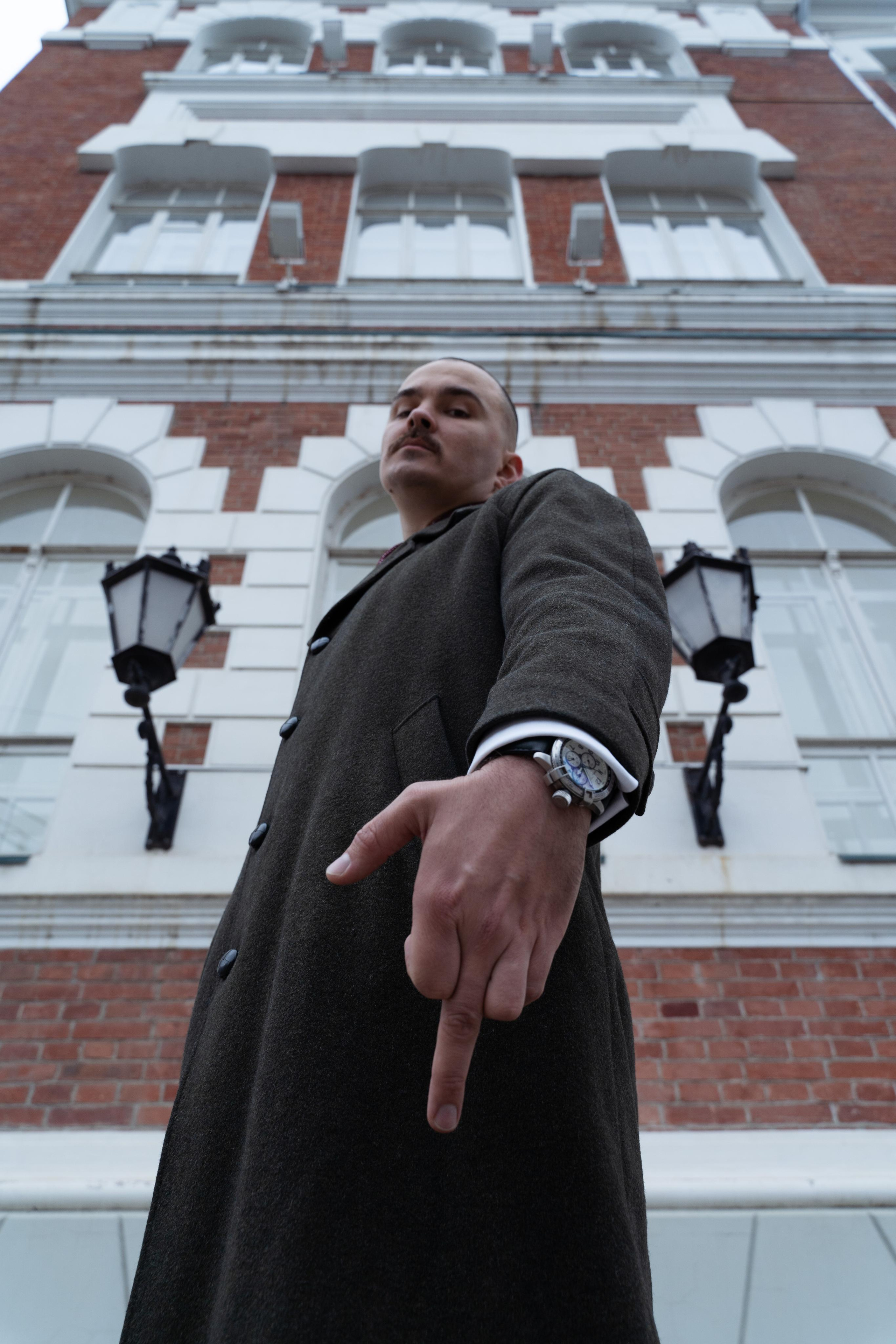 Перед рассветом. Кирилл. Арт-фотограф в Краснодаре