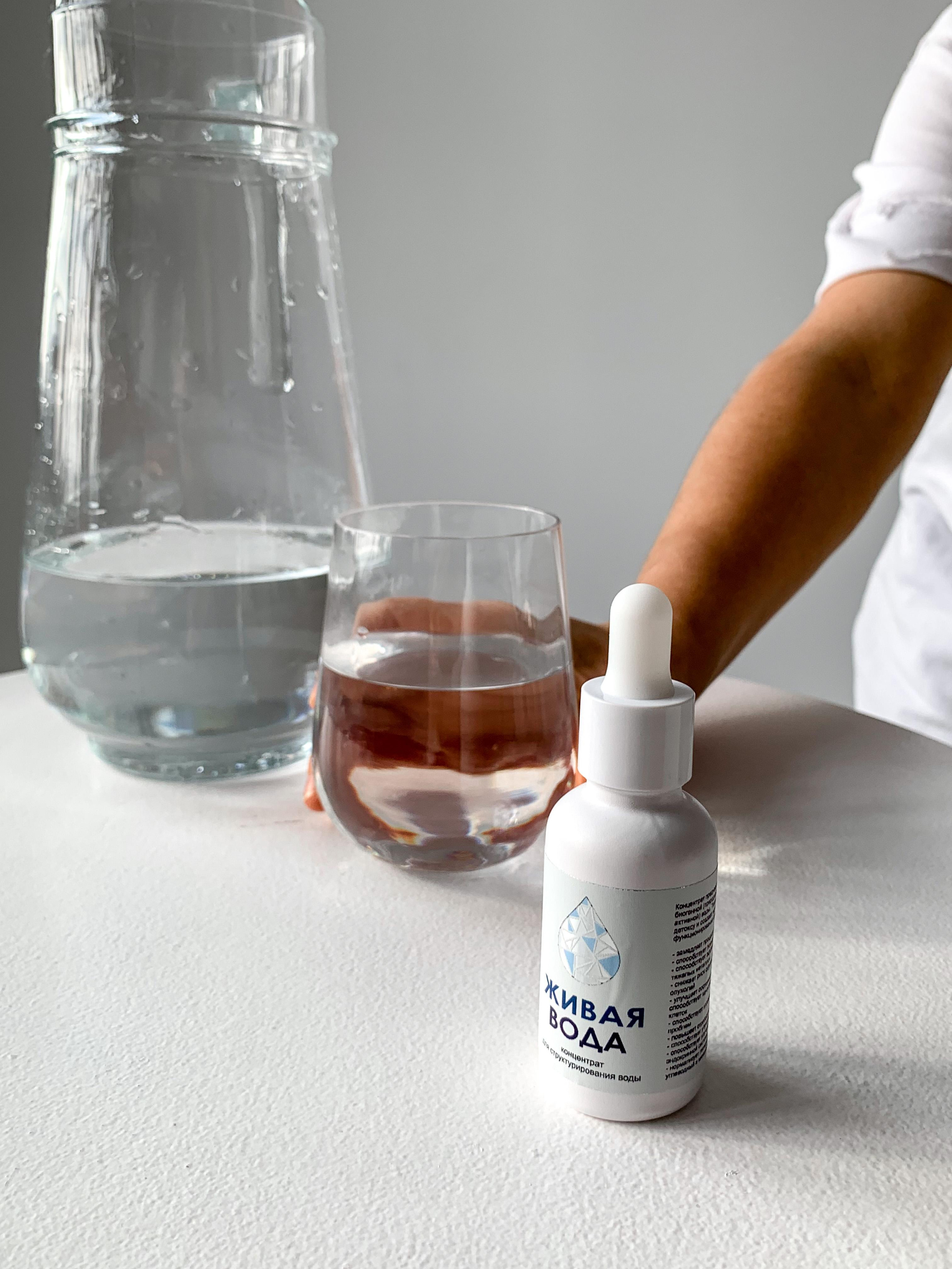 Визуал для бренда Живой Воды. Арт-фотограф в Краснодаре