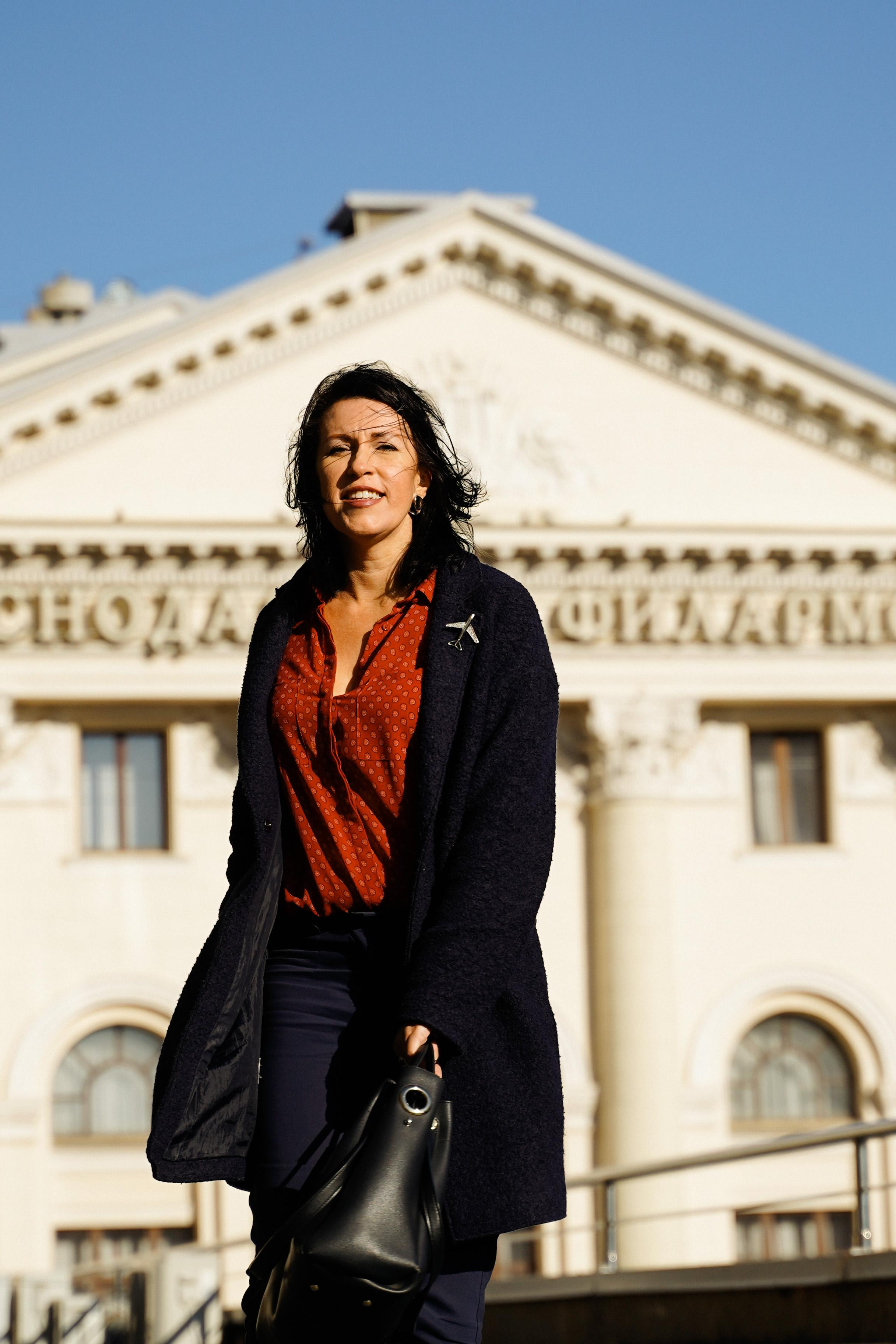 Прогулка для Юли. Арт-фотограф в Краснодаре