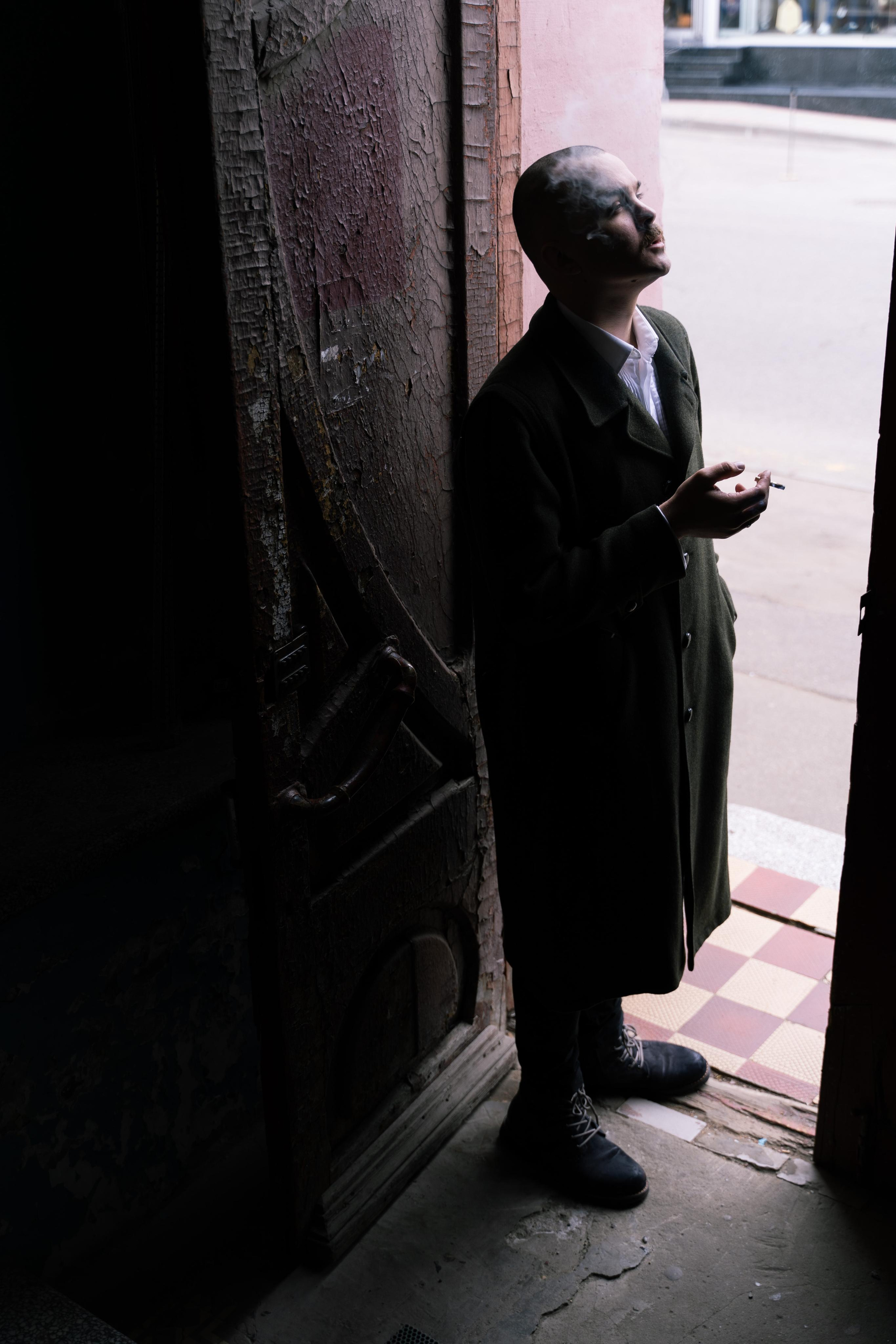 Перед рассветом. Кирилл. Арт-фотограф в Краснодаре