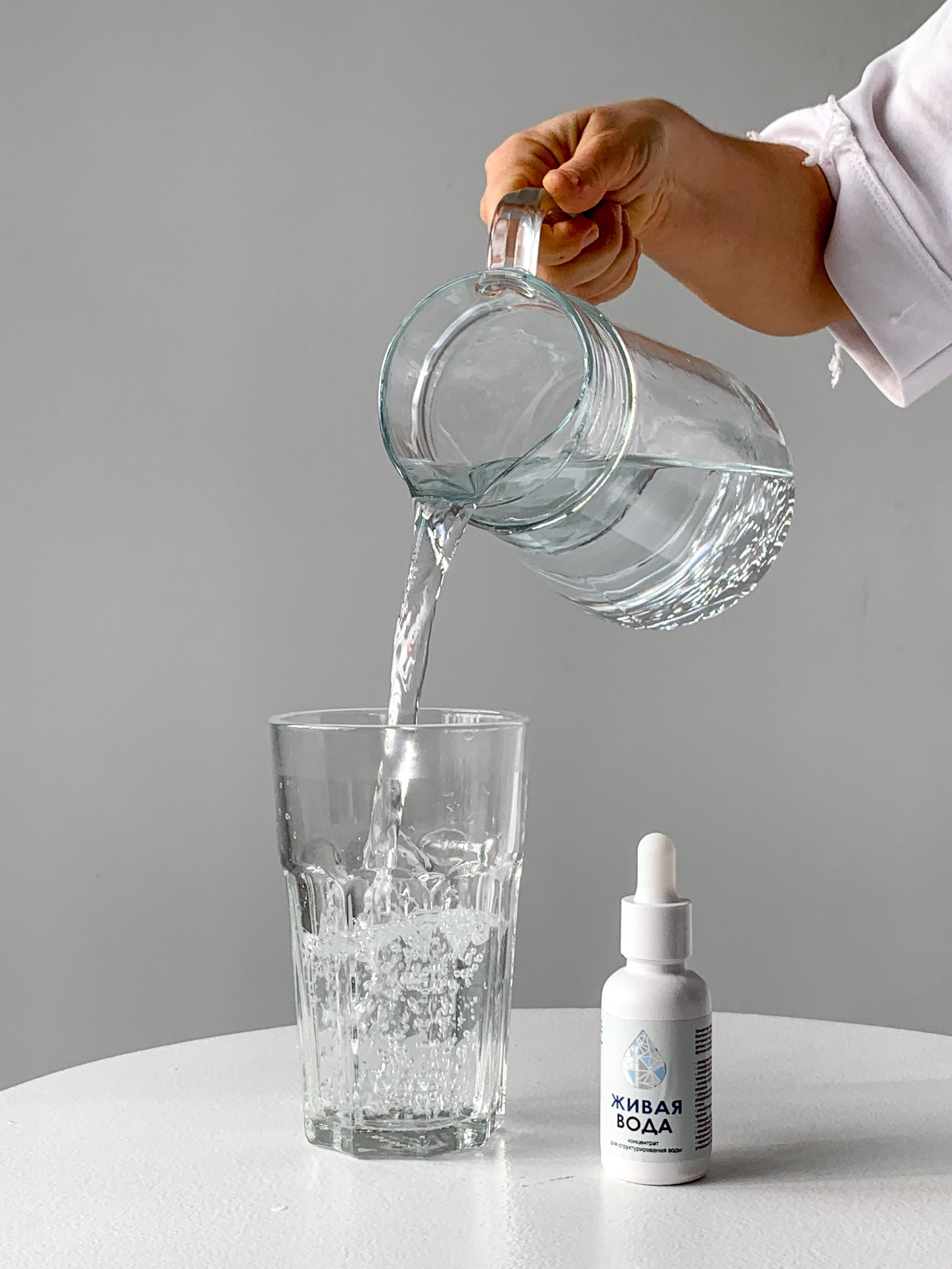 Визуал для бренда Живой Воды. Арт-фотограф в Краснодаре