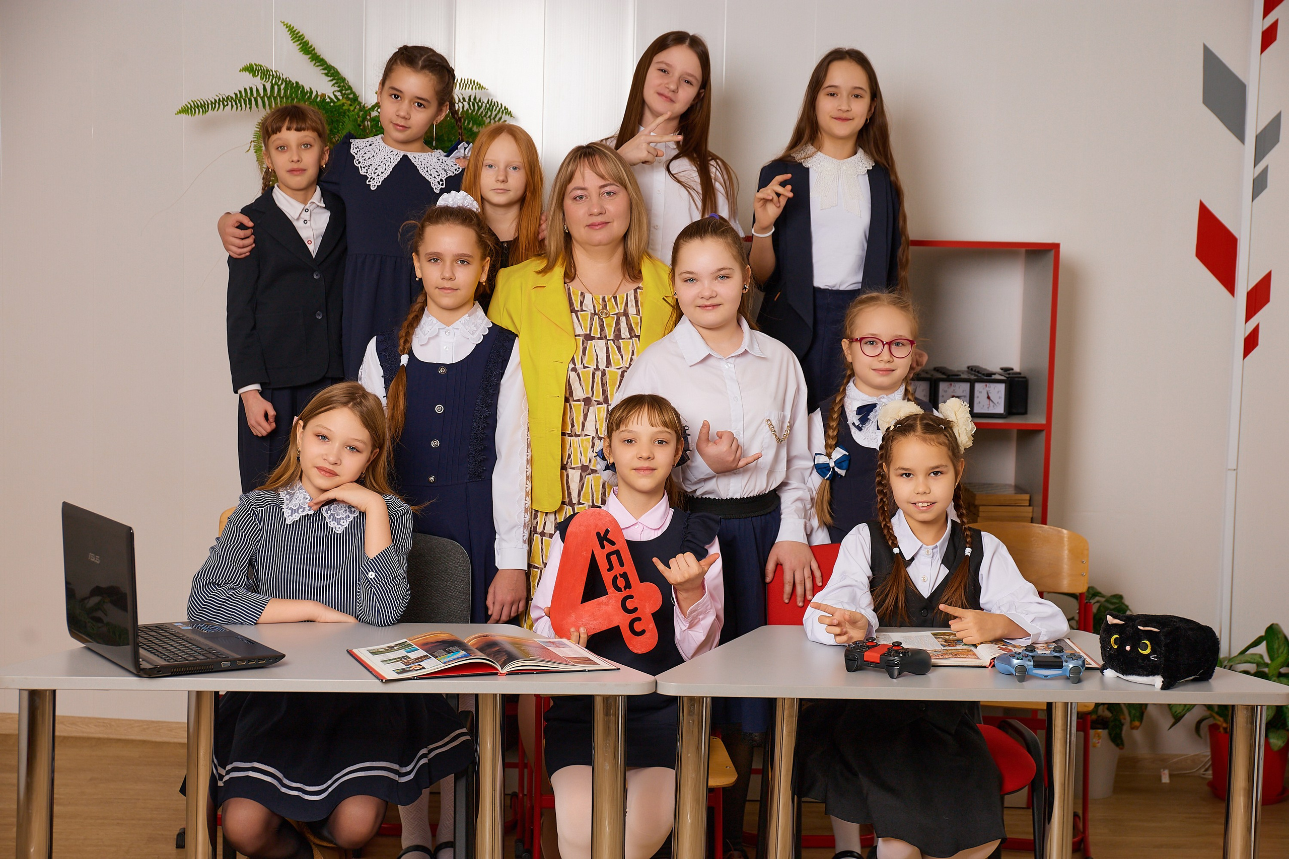 Начальная школа. Семейный, детский и школьный фотограф Марина Силини