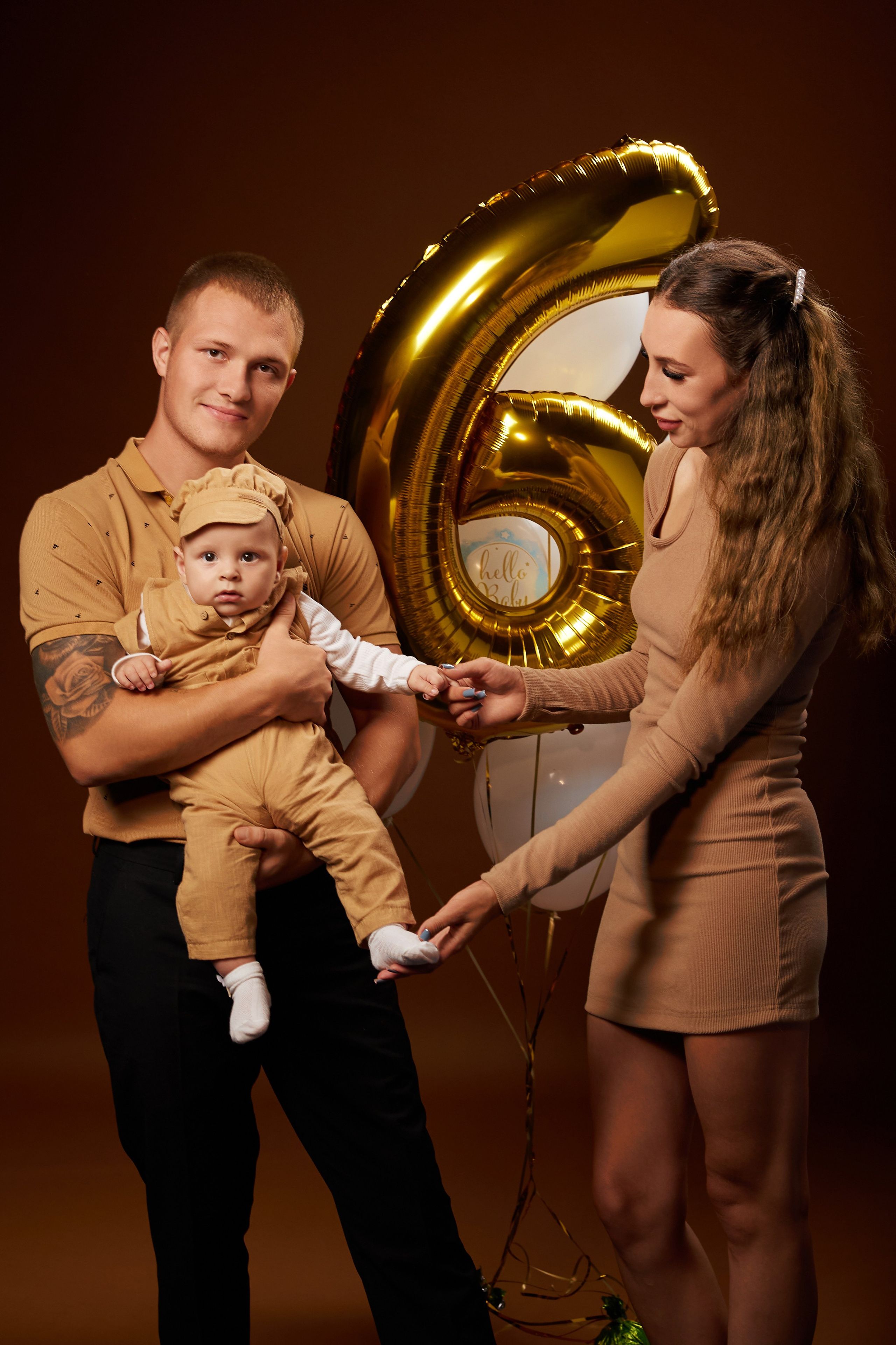 День в день. Фотографии в день съёмки