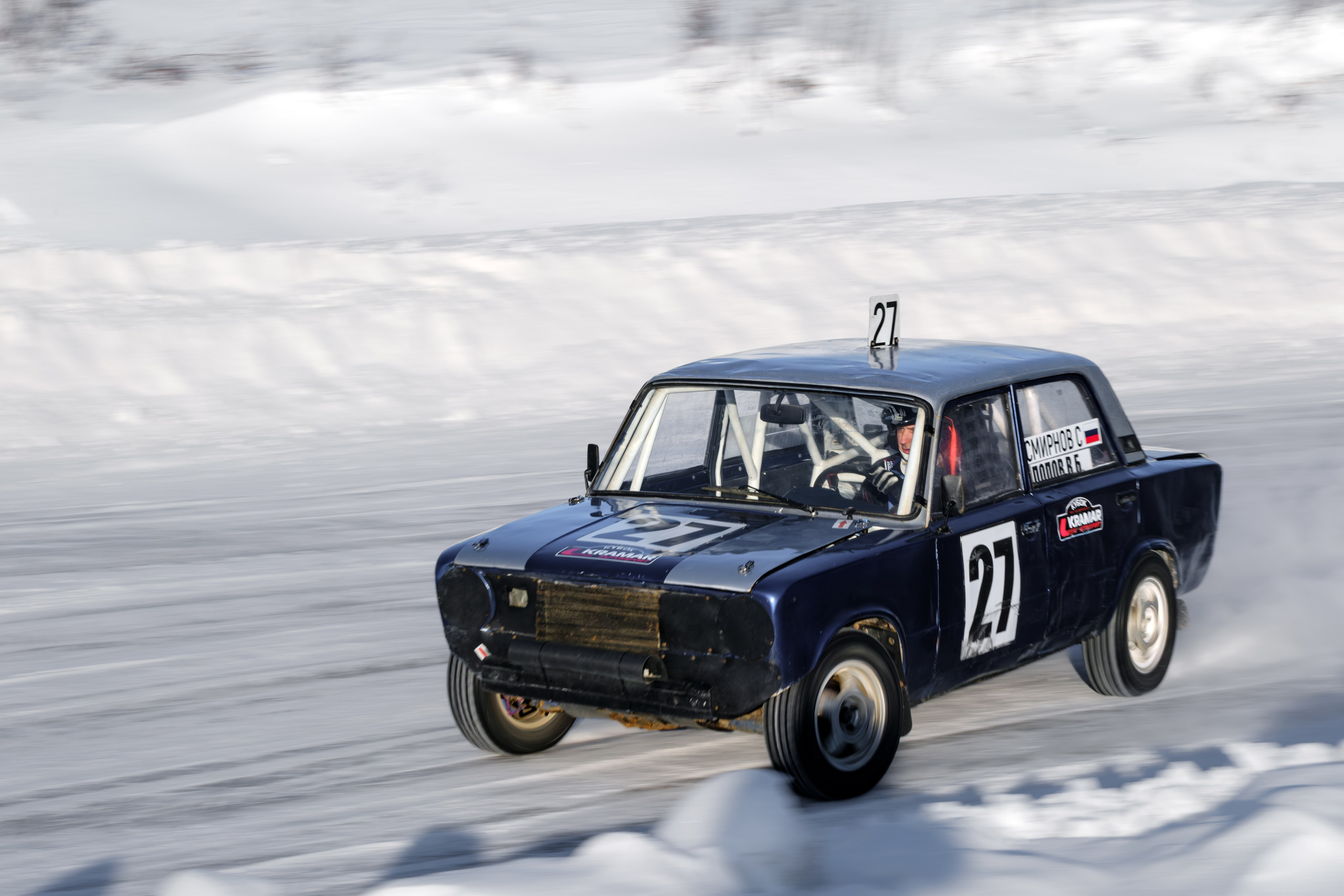 Кубок Kramar Motorsport 13.01.2024. Авто и мотоспорт — фотограф Антон Медведев iCoguar