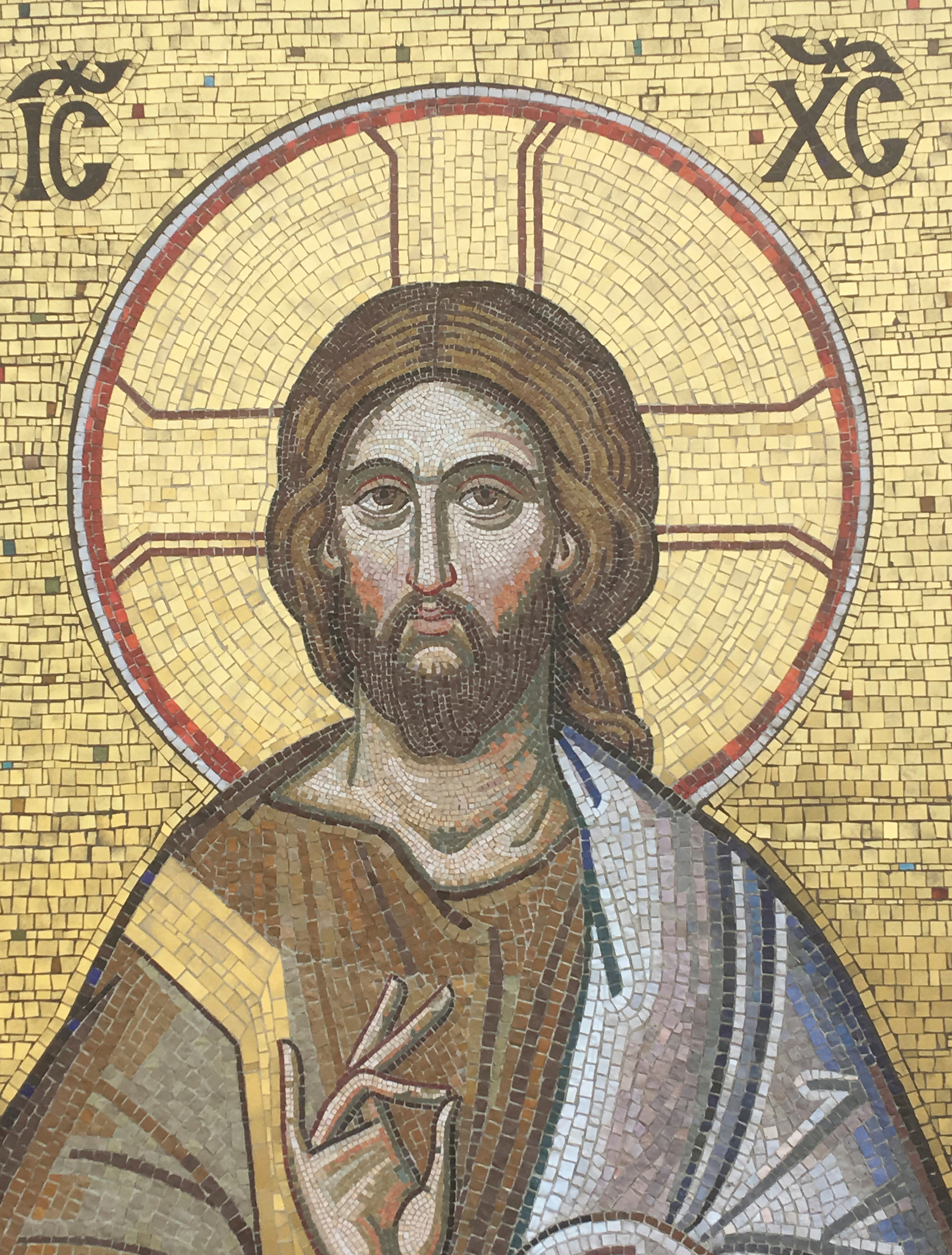 Фасады Храма святых Петра и Февронии Муромских. Новороссийск. НИИКОРОВИН- мастерская мозаики и монументального искусства