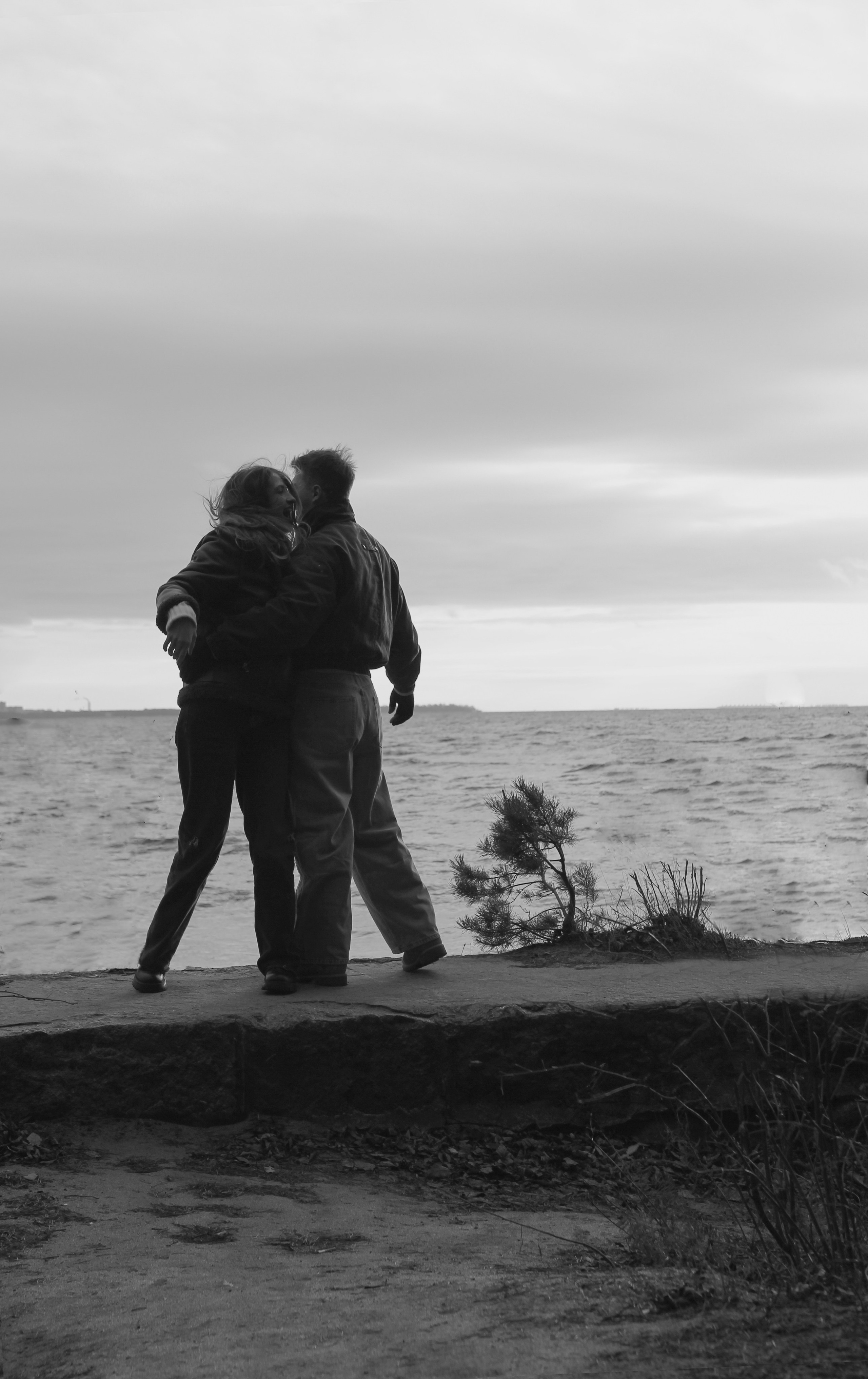 фотосесеия на природе пары