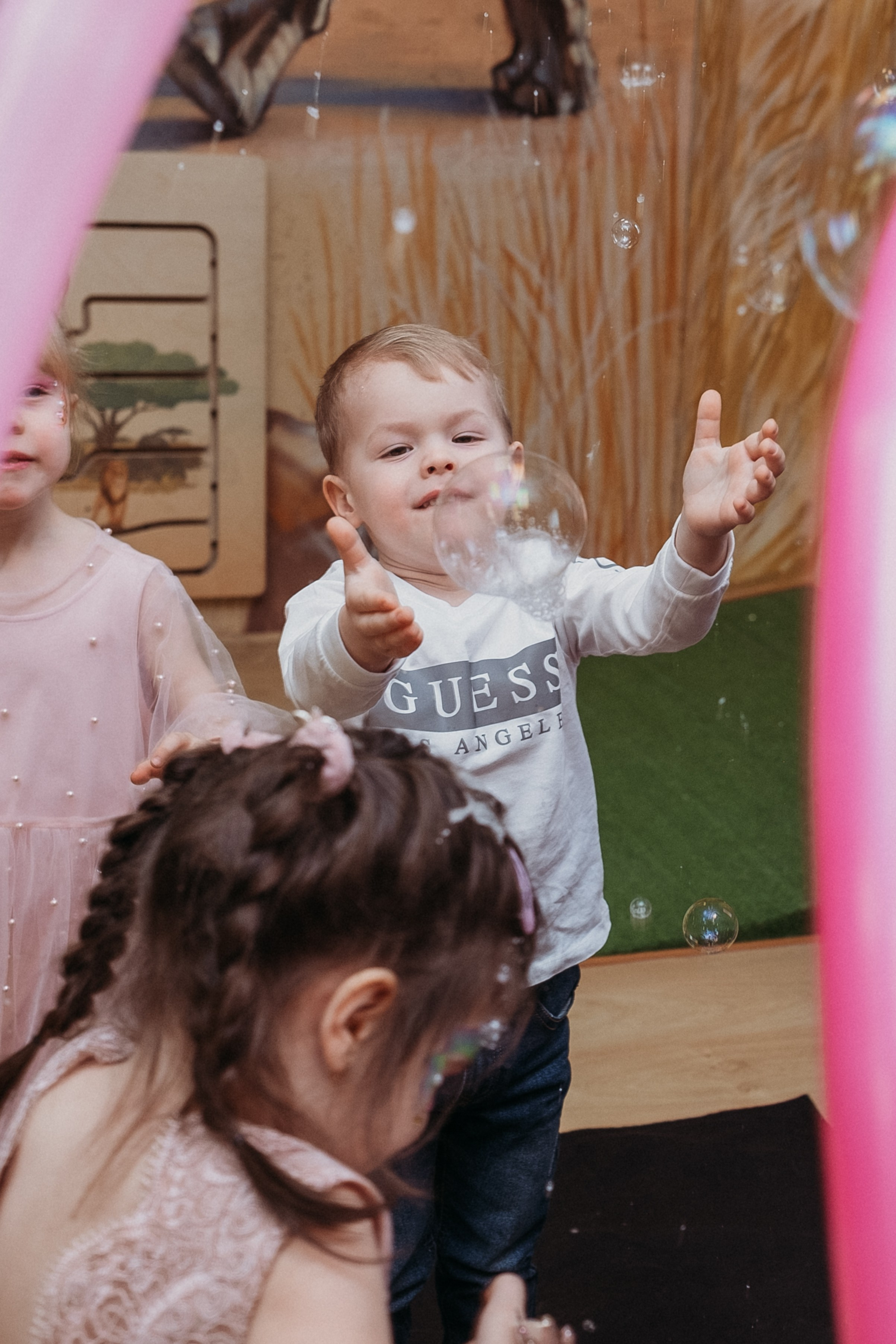 День Рождения Арины. Семейный и детский фотограф в Санкт-Петербурге