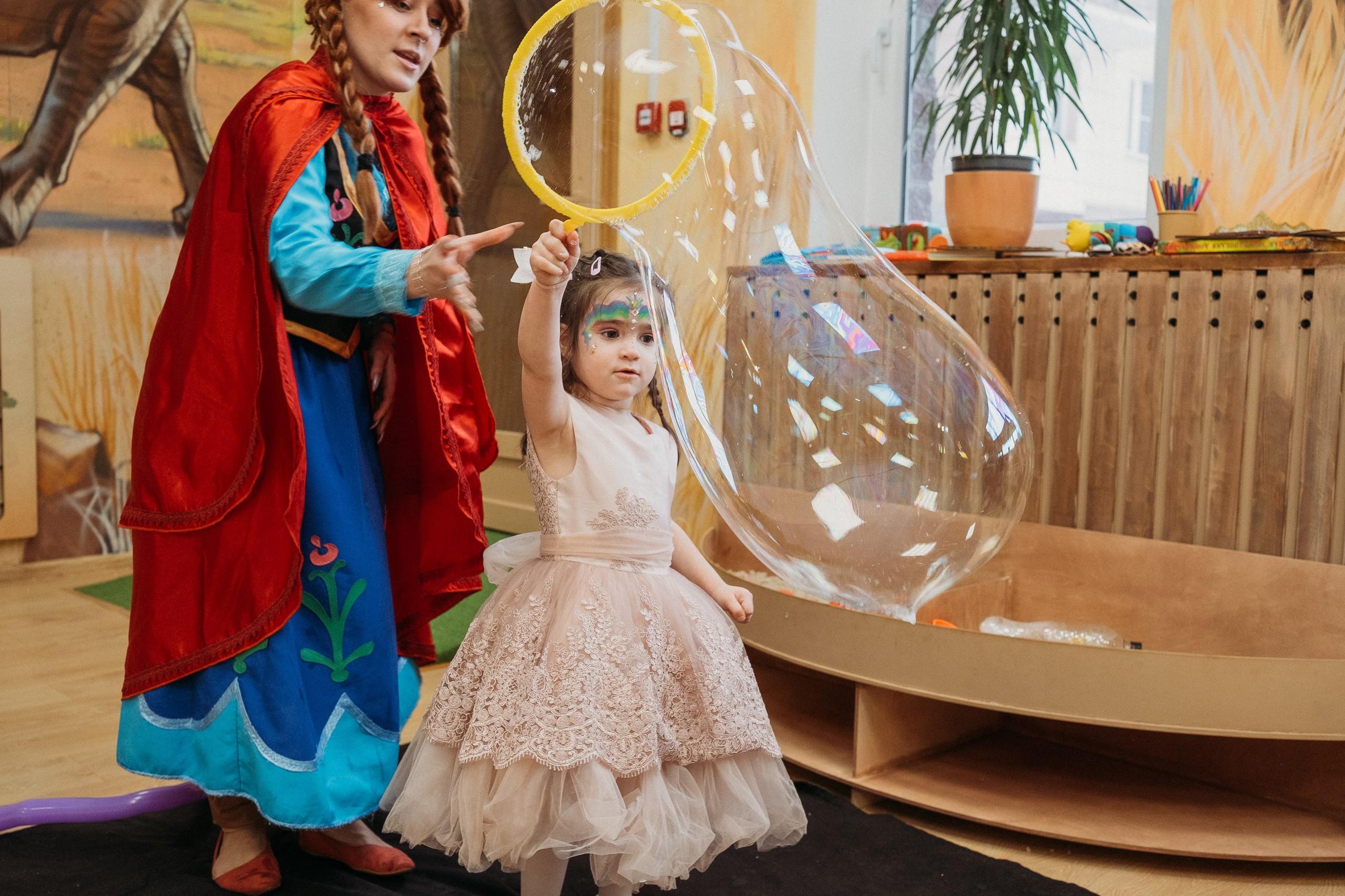 День Рождения Арины. Семейный и детский фотограф в Санкт-Петербурге