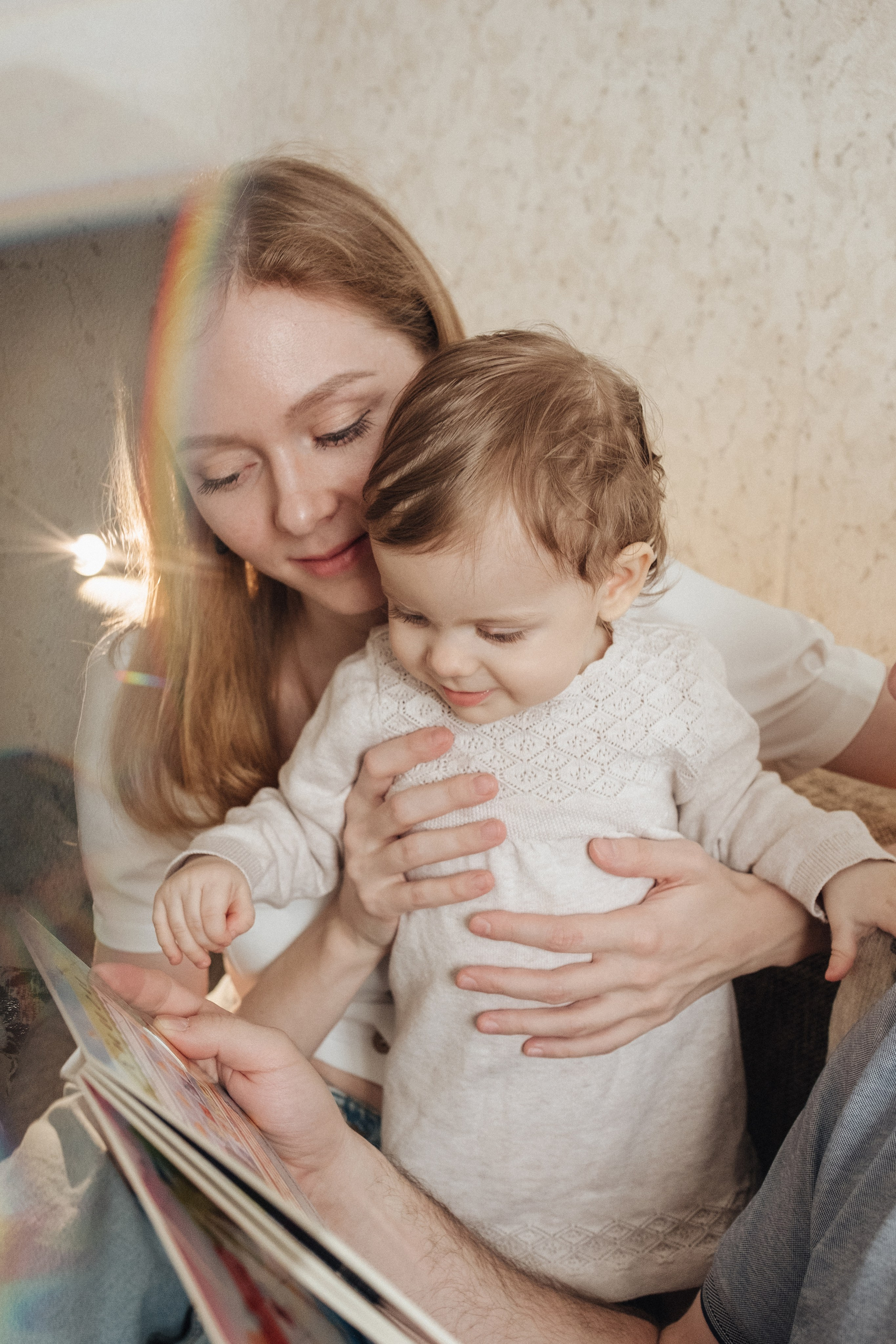 Один год Елизавете. Семейный и детский фотограф в Санкт-Петербурге