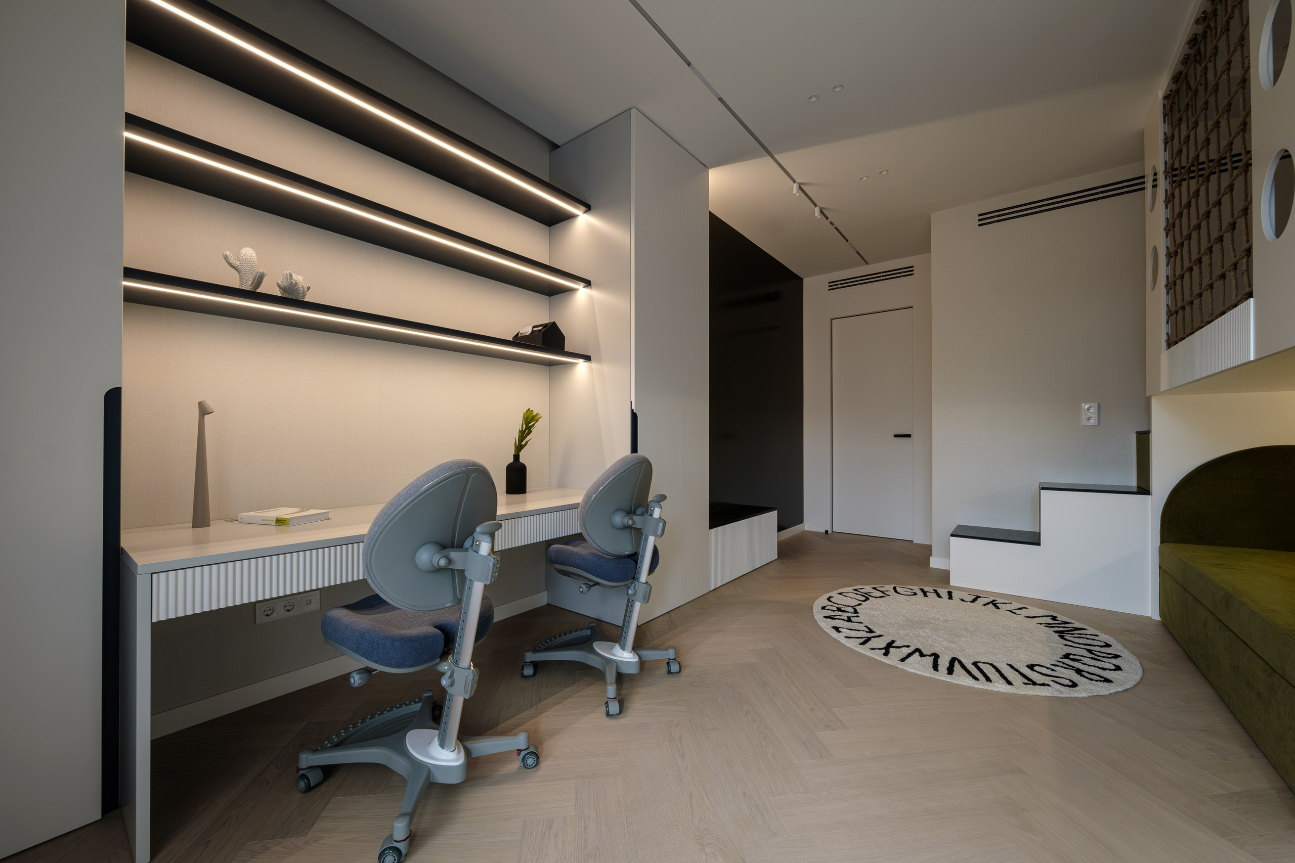 Дизайн квартиры, ЖК Гребной яхтъ-клуб. Интерьерный фотограф и видеограф в Санкт-Петербурге Вадим Балбашевский