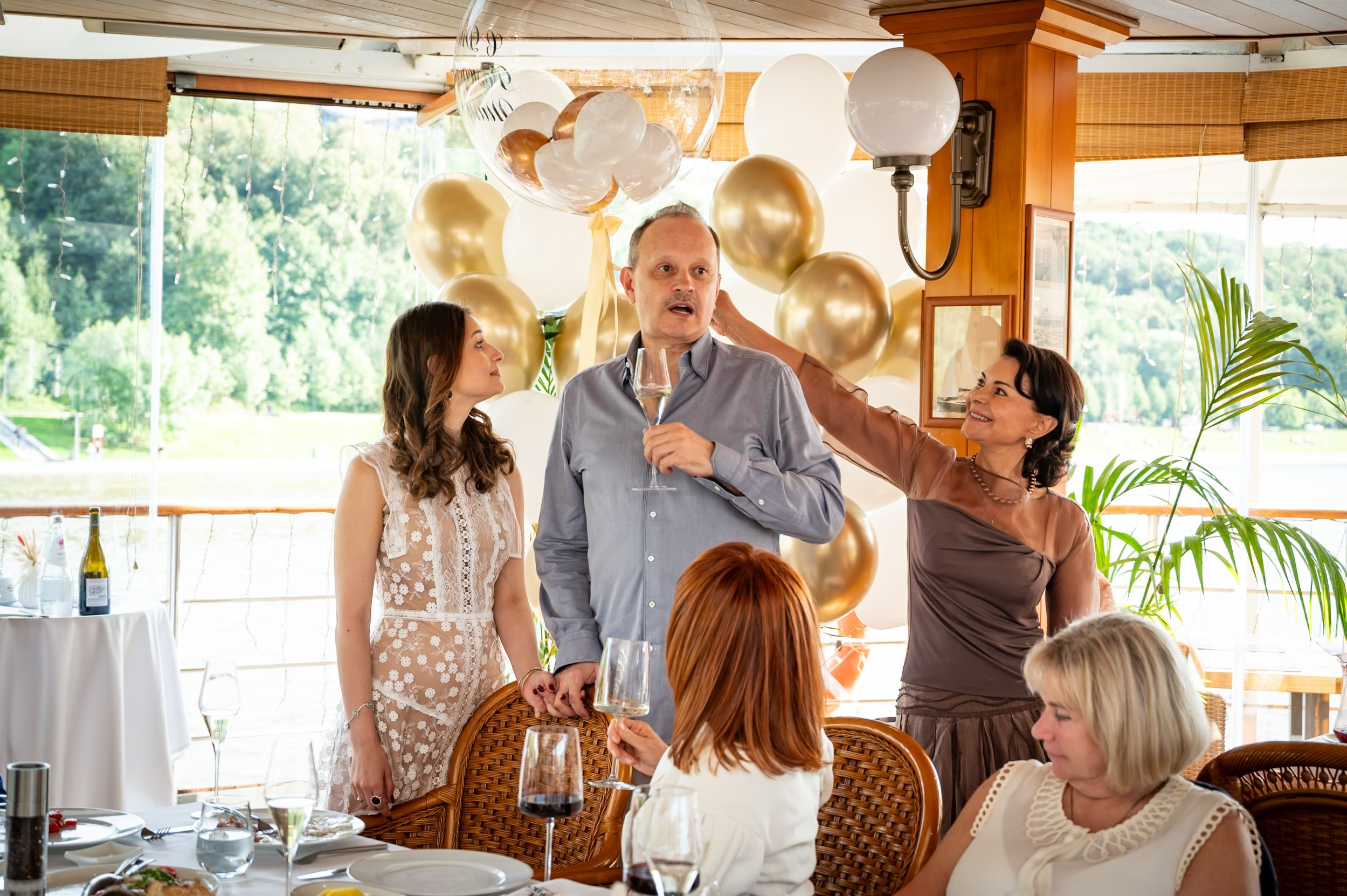 День рождения в ресторане «Ласточка»