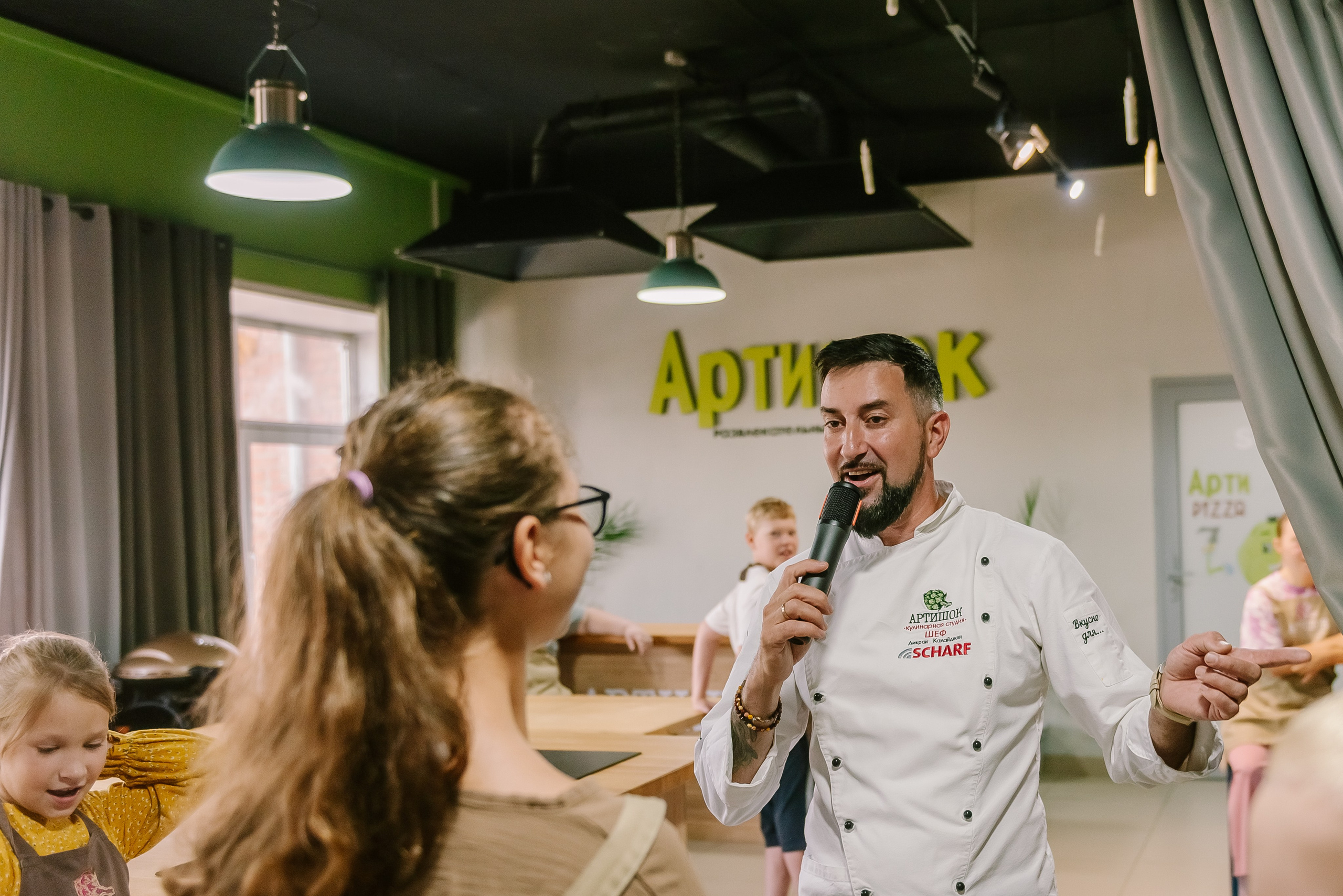 Инклюзивная кухня добра в Артишок 30. 07.35. Детский фотограф, семейный фотограф и репортажи в Кемерово