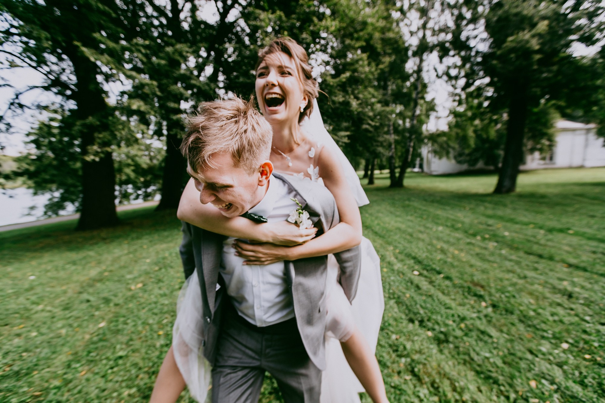 Роман & Людмила. Свадебный фотограф в Москве — Павел Воронцов