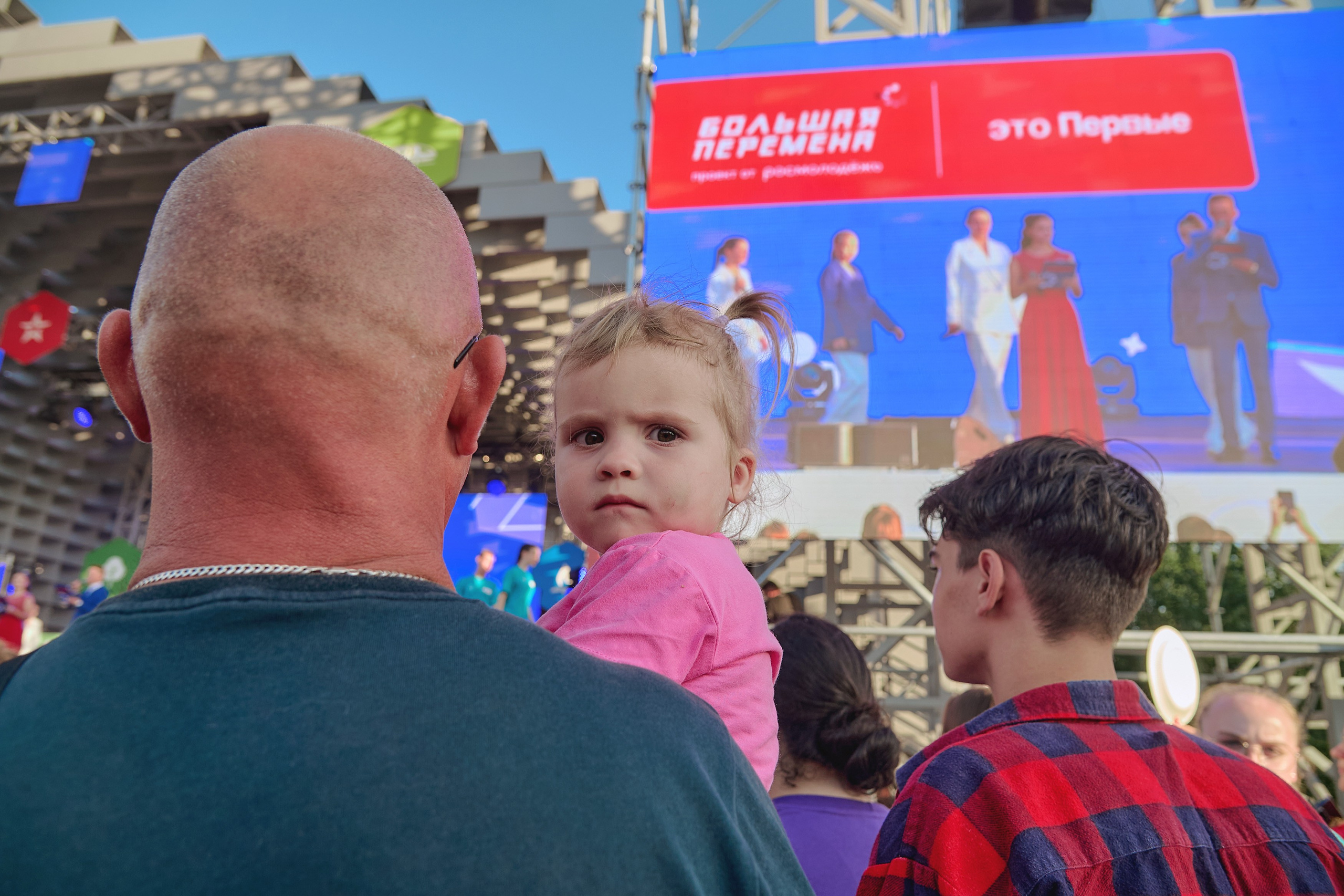 Большая перемена. Фотограф Яковлев Роман — Красноярск