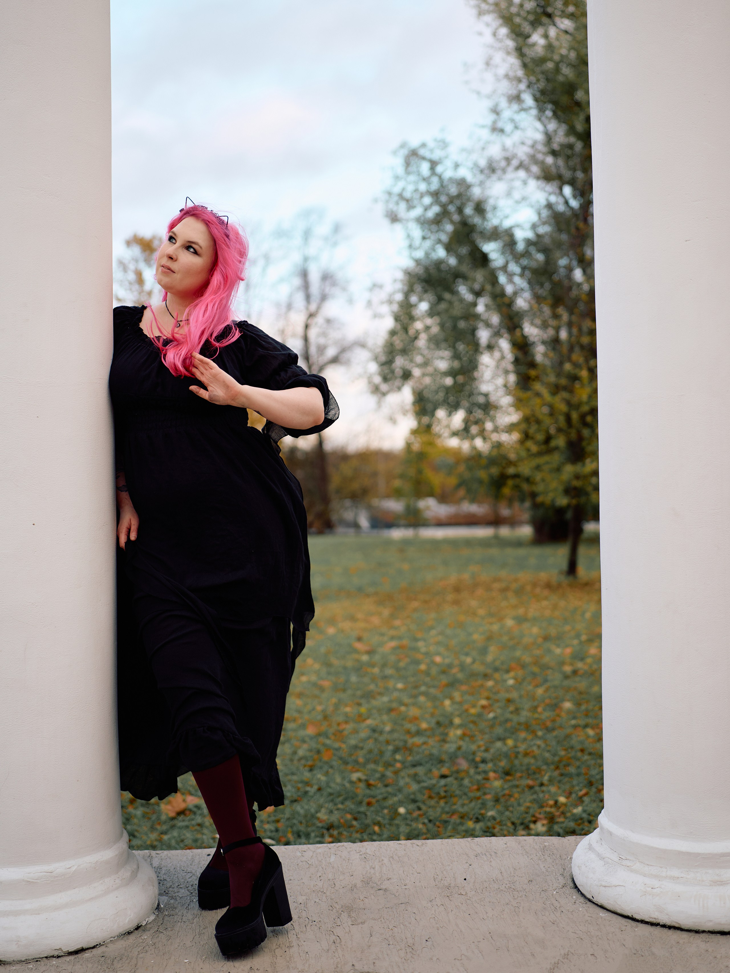 На хэллуин. Свадебный фотограф в Москве Кристина Чехова