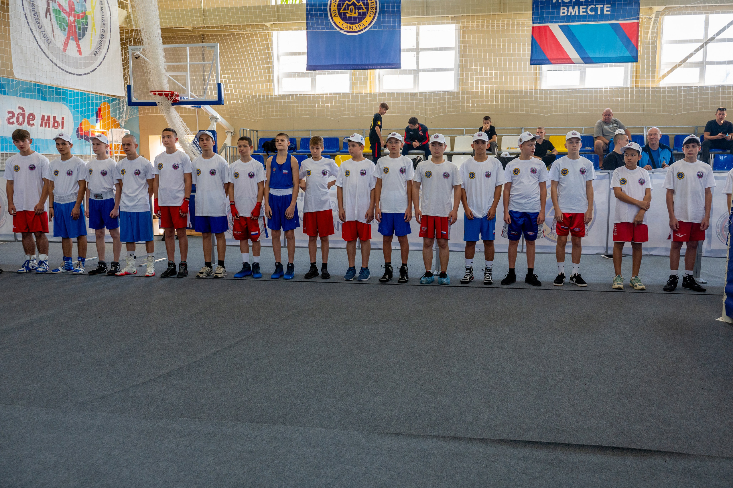 Соревнования по боксу памяти участника ВОВ В. И. Сапрунова. Фотограф в Самаре