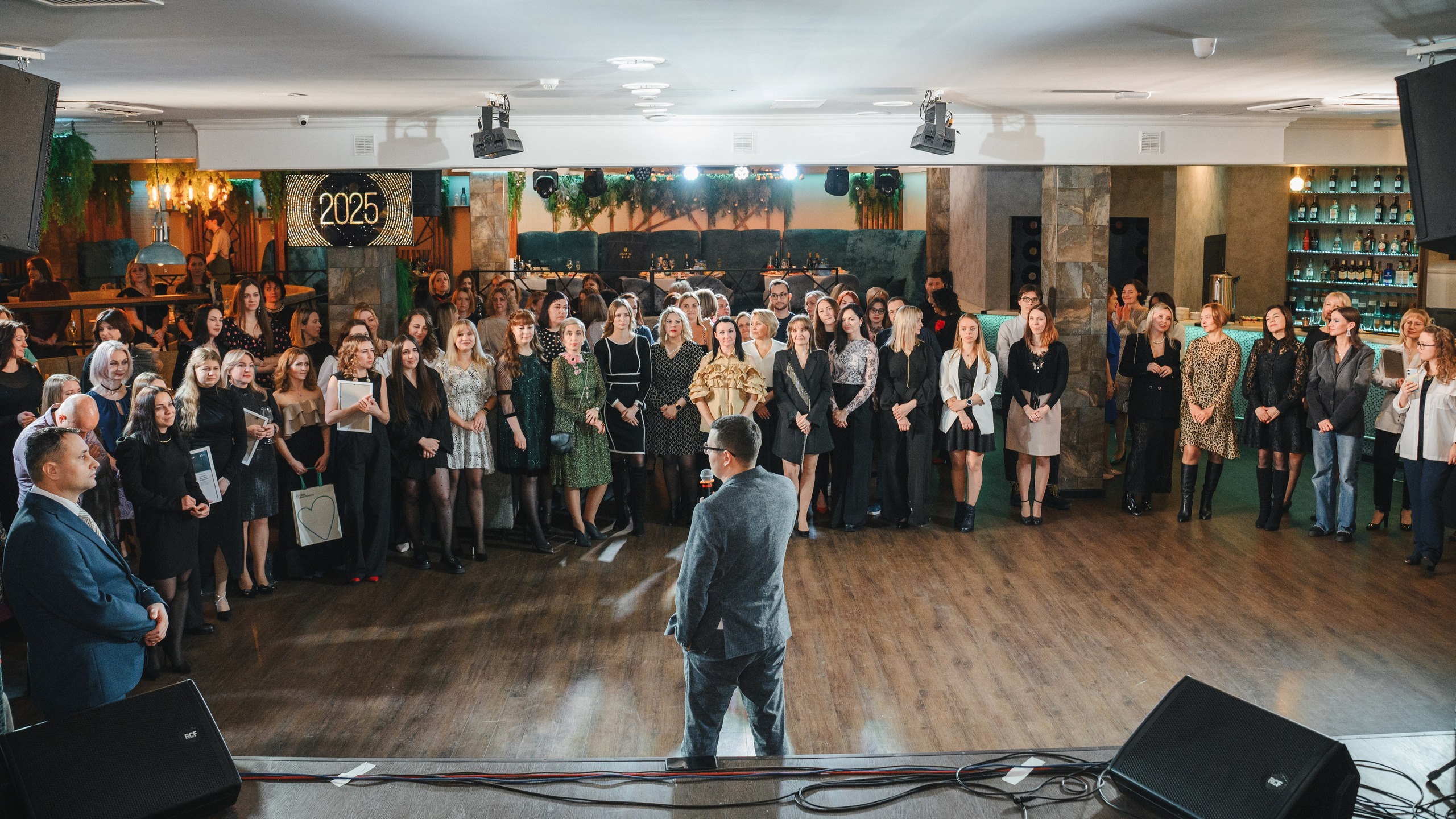 Новогодний корпоратив СберФакторинг. Фотограф в Самаре