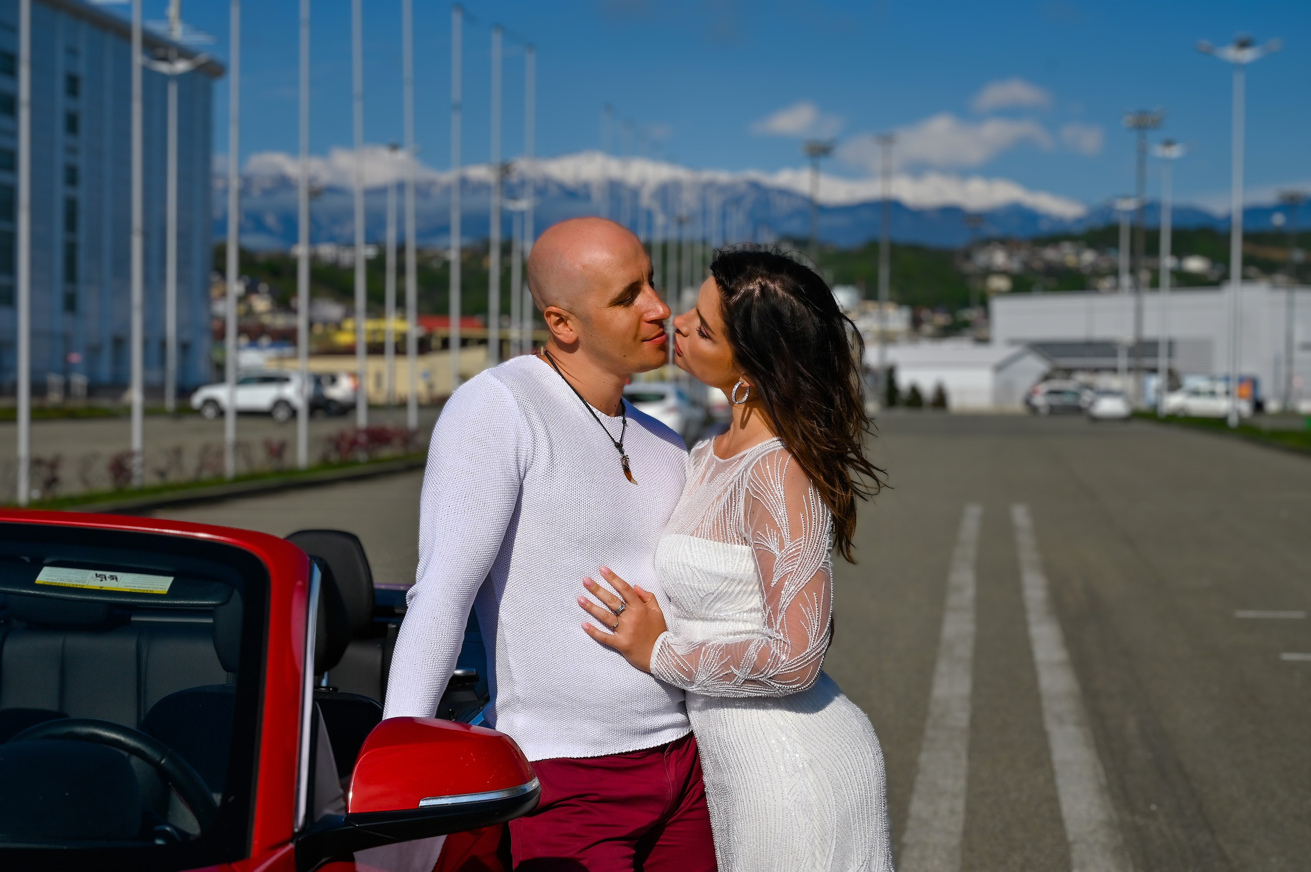 Артем и Ольга. Фотографирую счастливых людей в Сочи