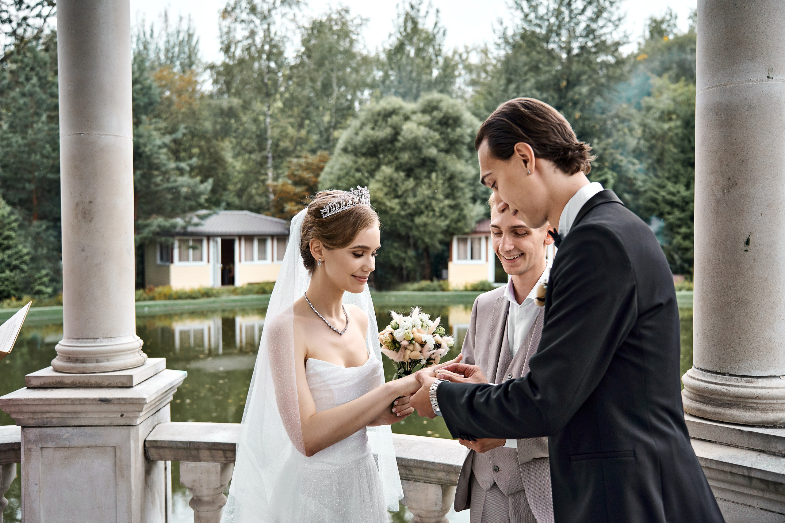 Саша и Катя. Свадебный фотограф и видеооператор Андрей Любовинин