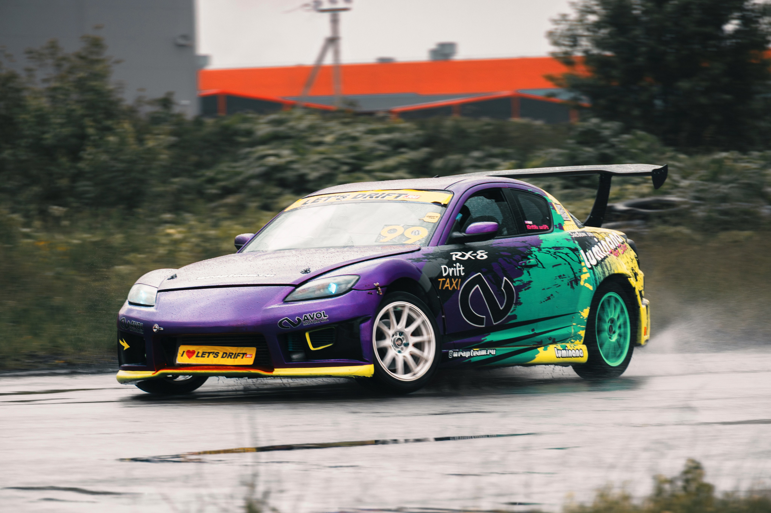 Фоторепортаж с «Больших Гонок» — дрифт, драг, звук