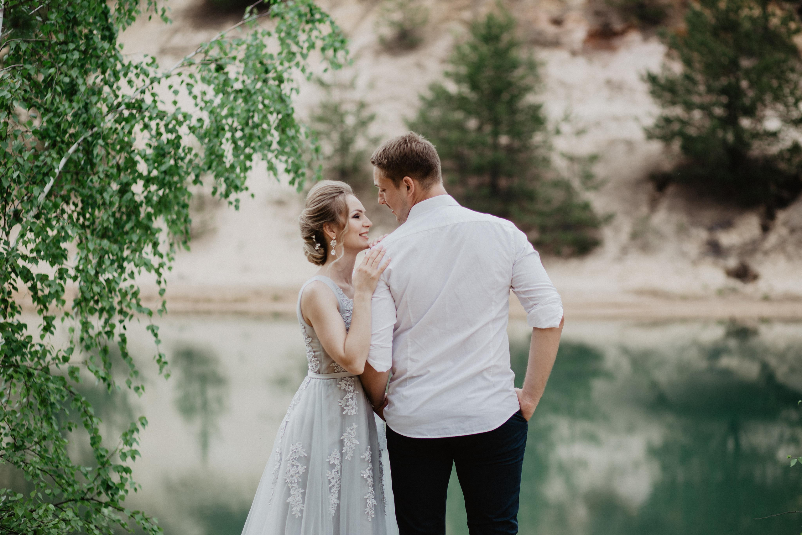 Свадебные фотографии на природе. Свадебный фотограф Калуга Москва Диана Румянцева