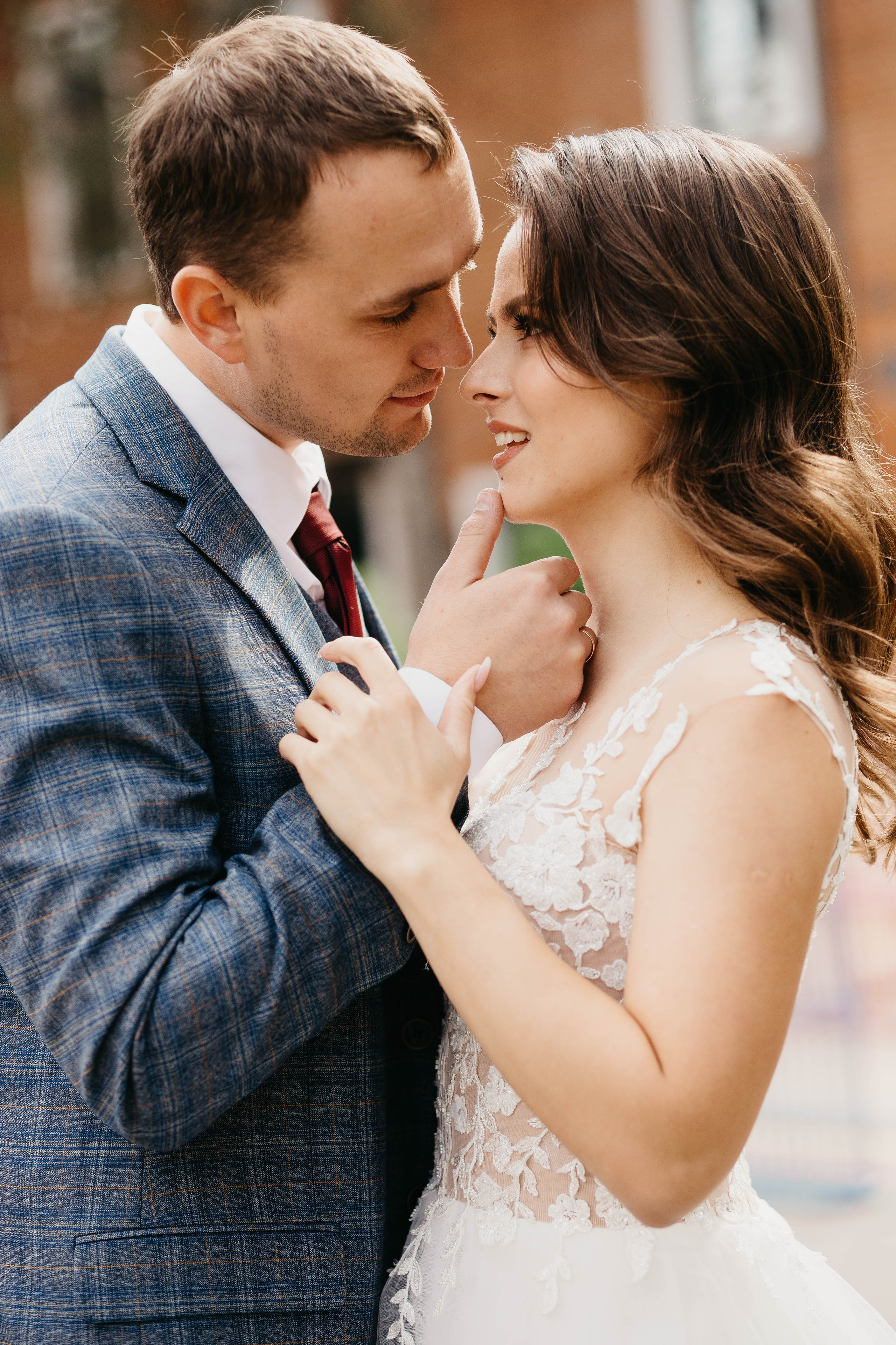 Фотопрогулка на свадьбе в городе. Свадебный фотограф Калуга Москва Диана Румянцева