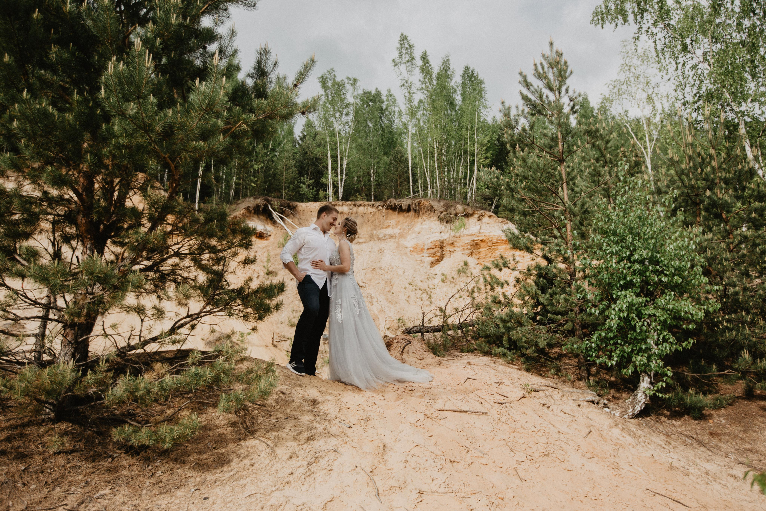 Свадебные фотографии на природе. Свадебный фотограф Калуга Москва Диана Румянцева