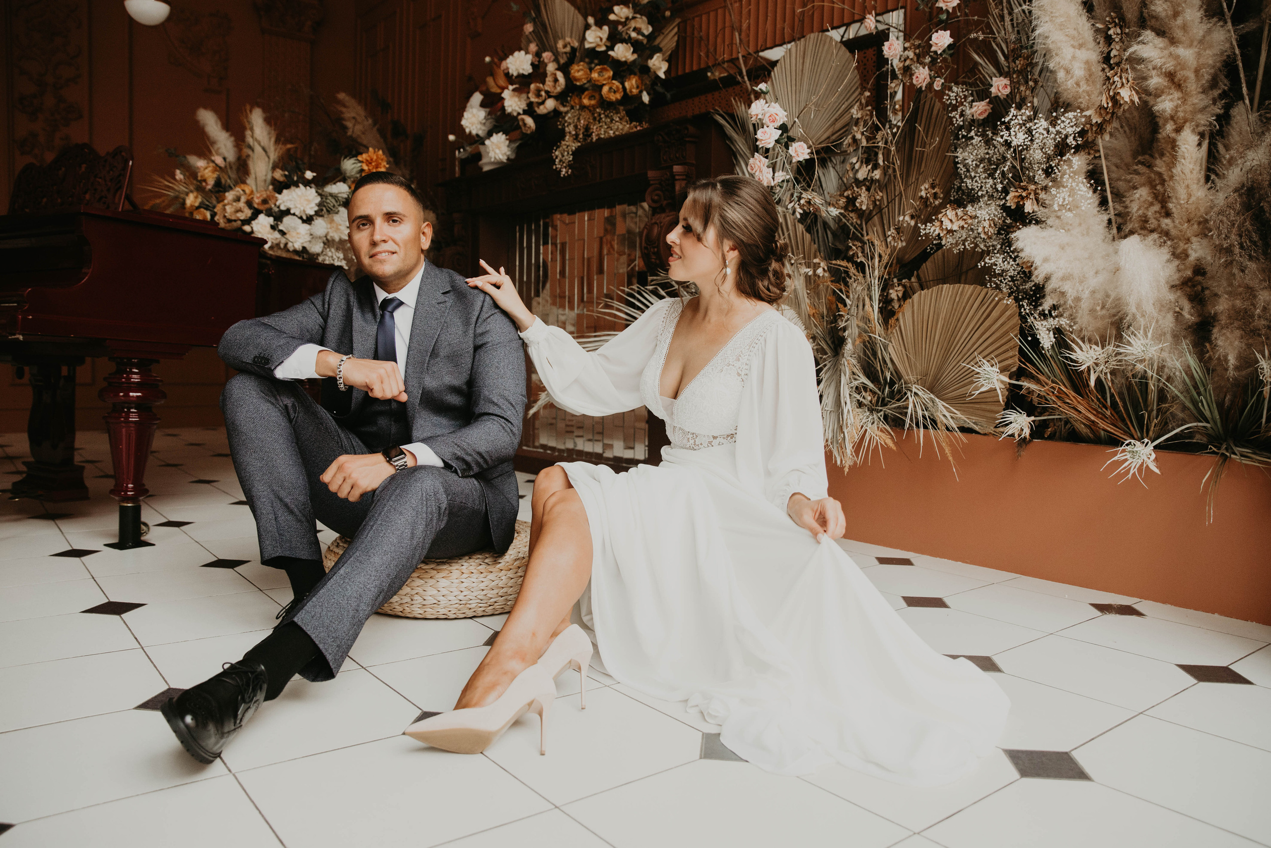 Свадьба в студии. Свадебный фотограф Калуга Москва Диана Румянцева