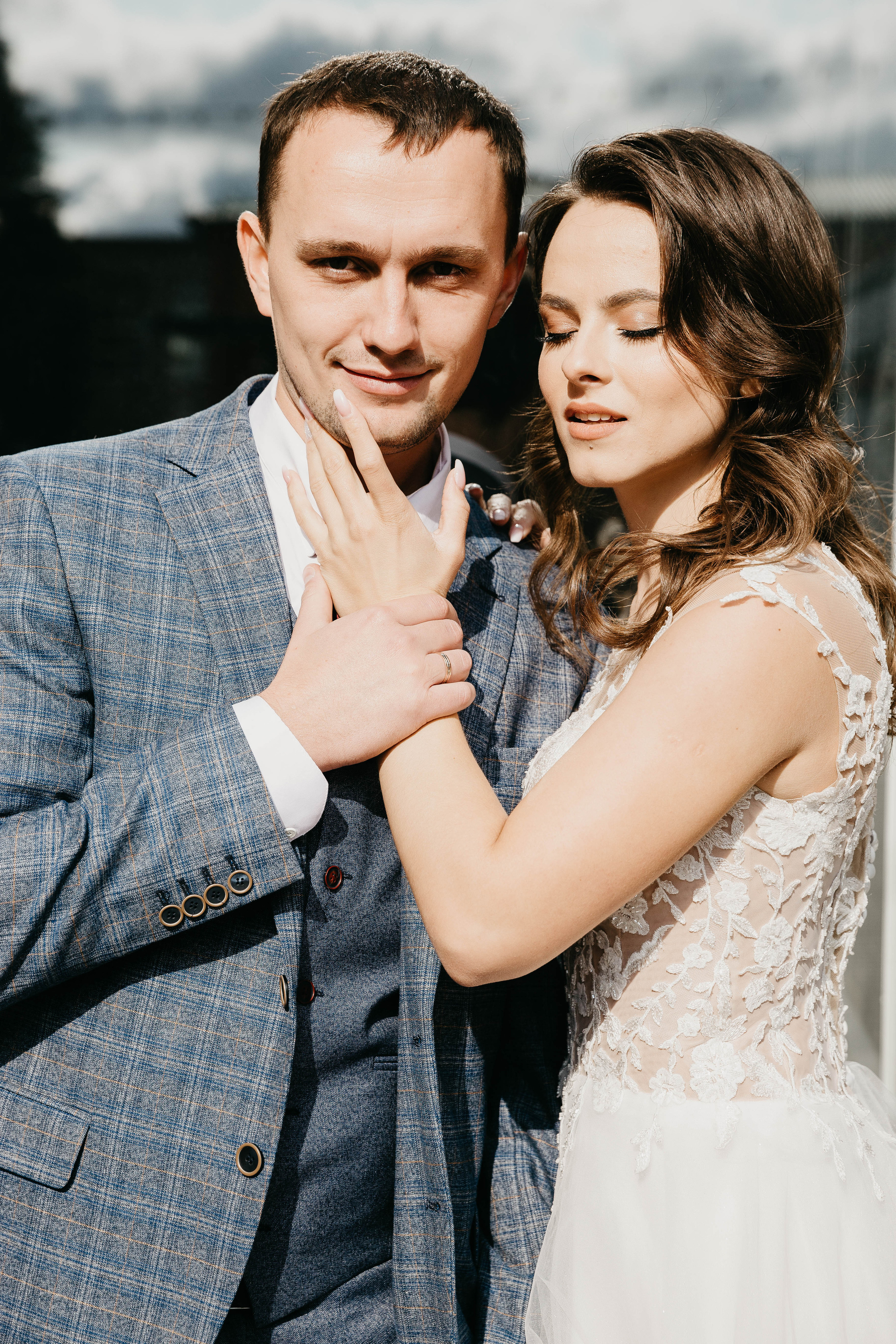 Фотопрогулка на свадьбе в городе. Свадебный фотограф Калуга Москва Диана Румянцева