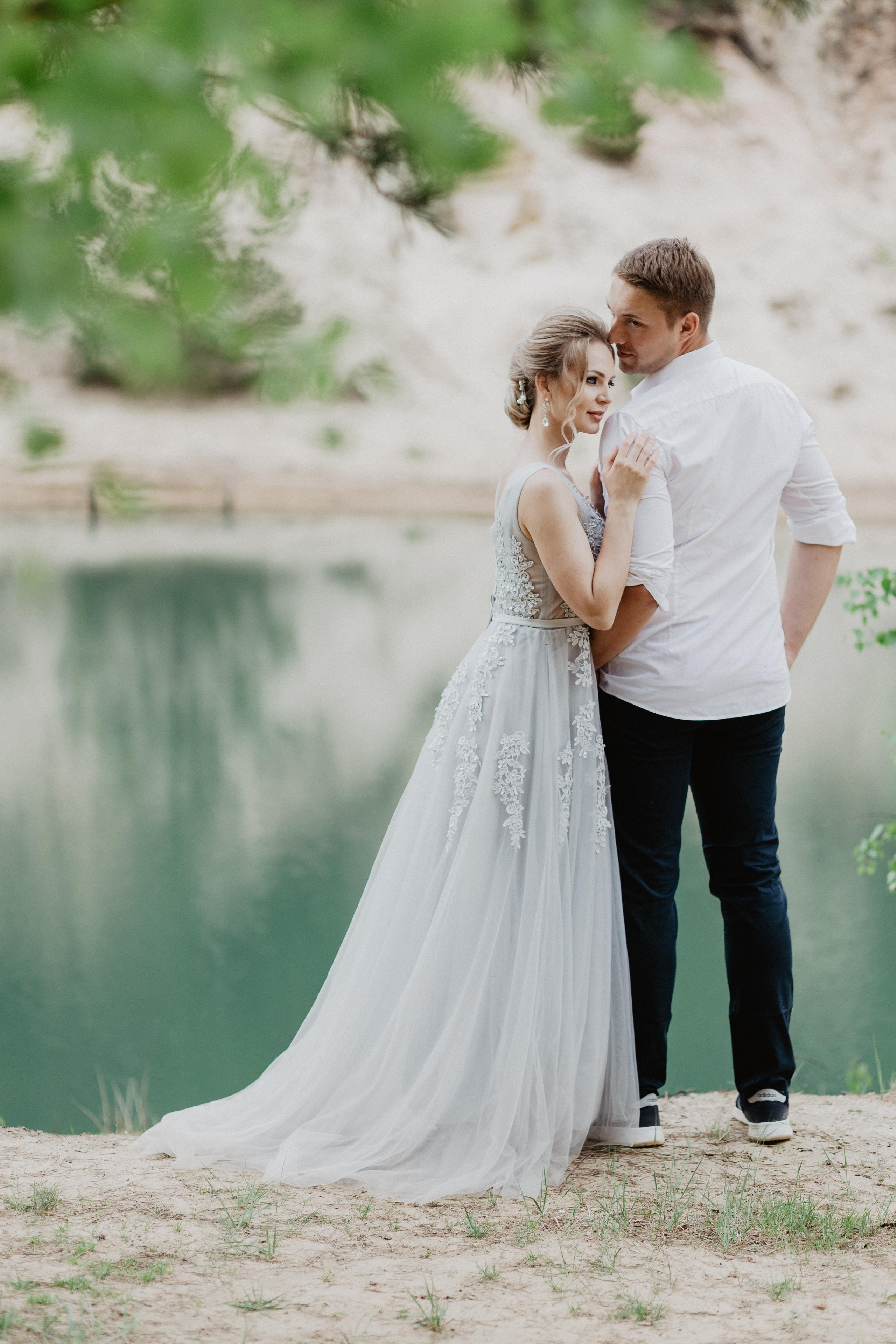 Свадебные фотографии на природе. Свадебный фотограф Калуга Москва Диана Румянцева