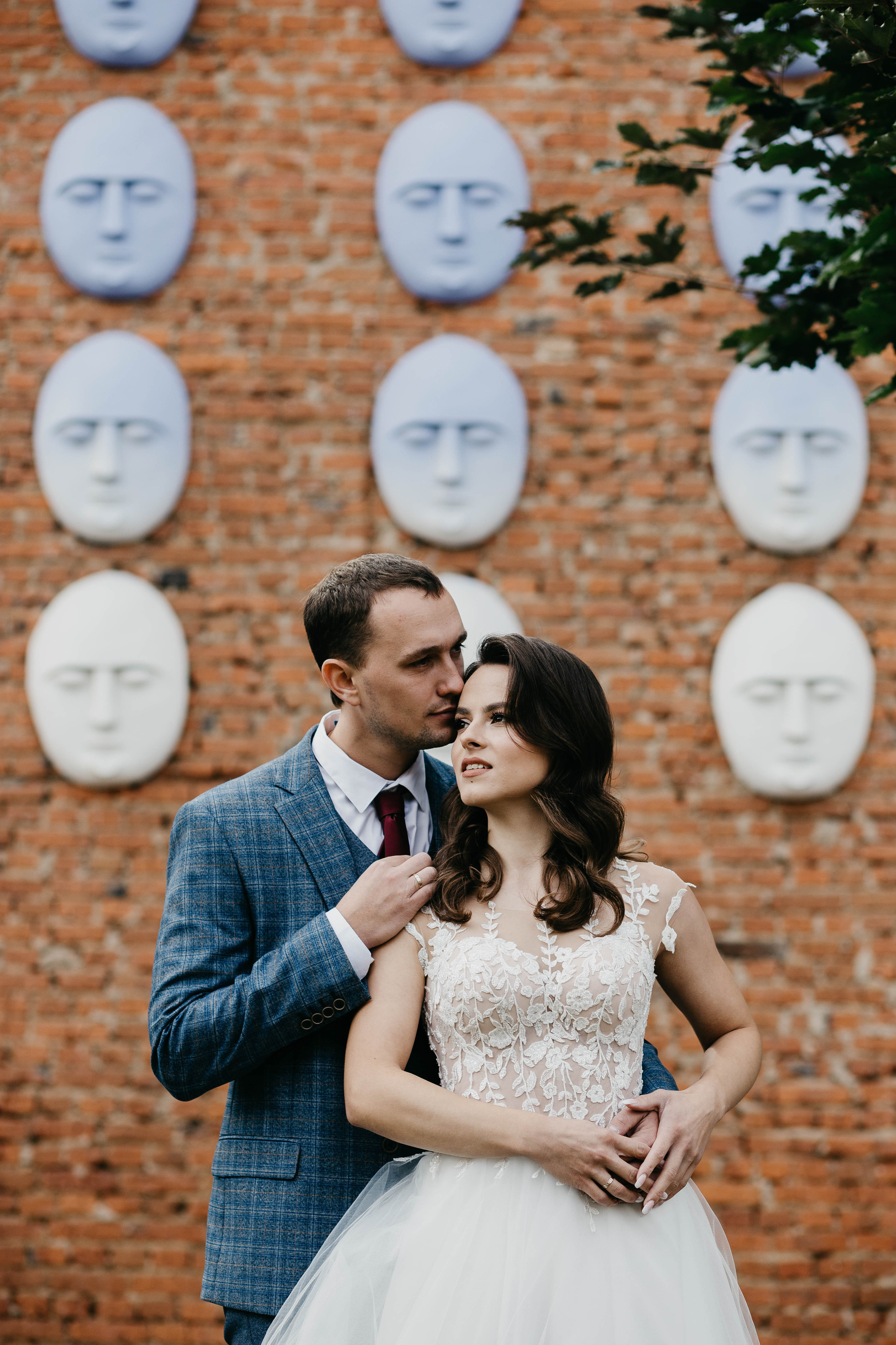 Фотопрогулка на свадьбе в городе. Свадебный фотограф Калуга Москва Диана Румянцева