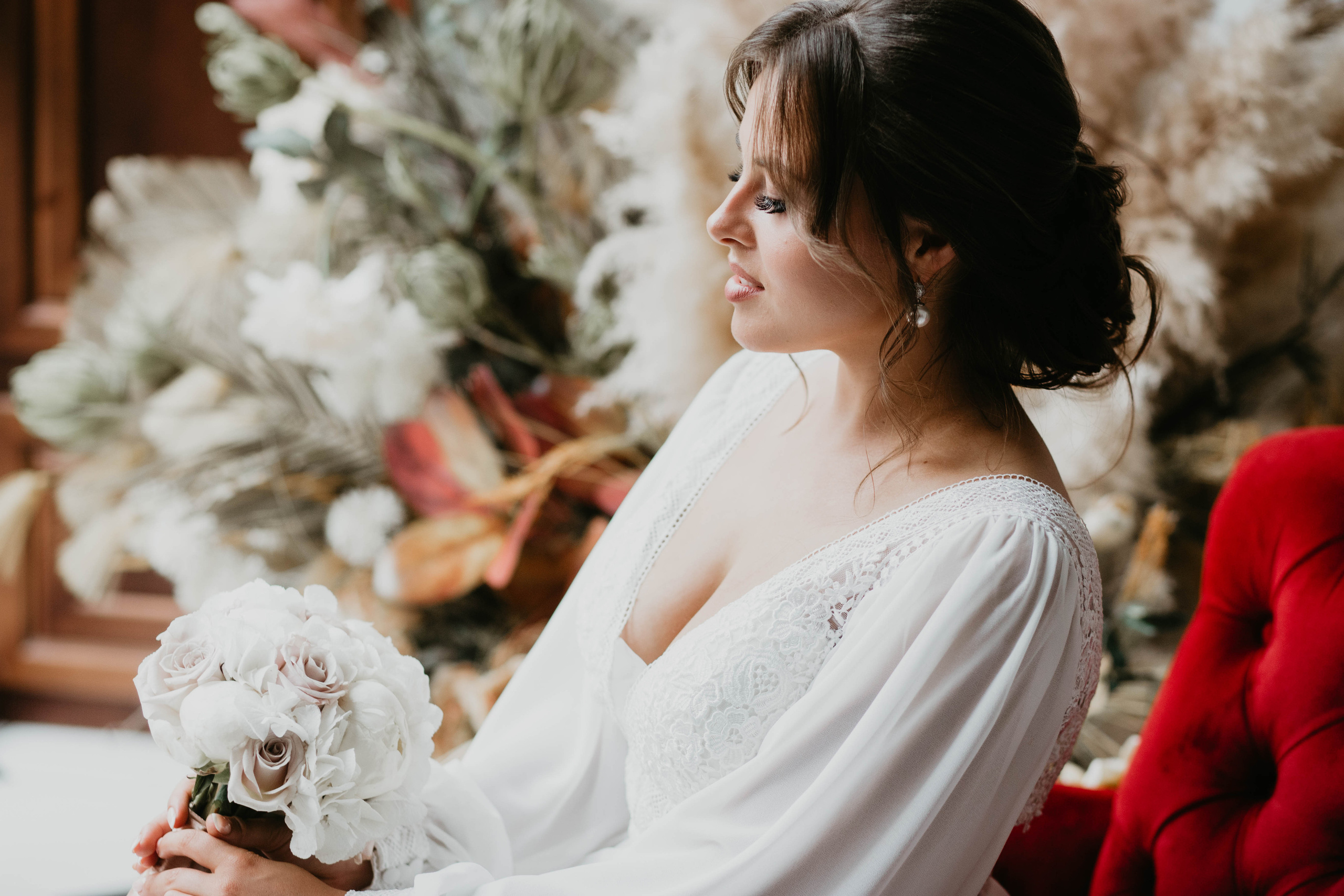 Свадьба в студии. Свадебный фотограф Калуга Москва Диана Румянцева