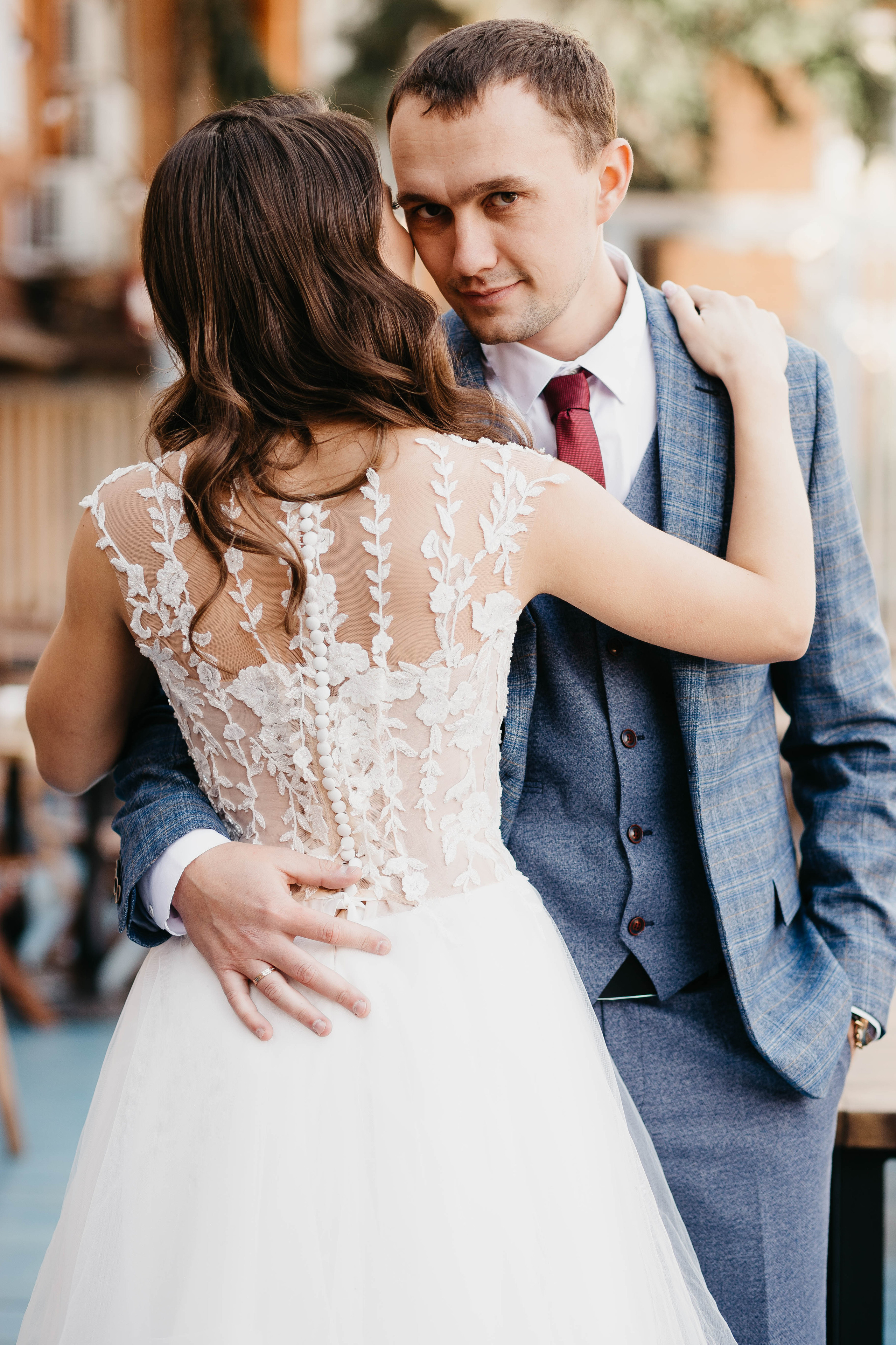 Фотопрогулка на свадьбе в городе. Свадебный фотограф Калуга Москва Диана Румянцева