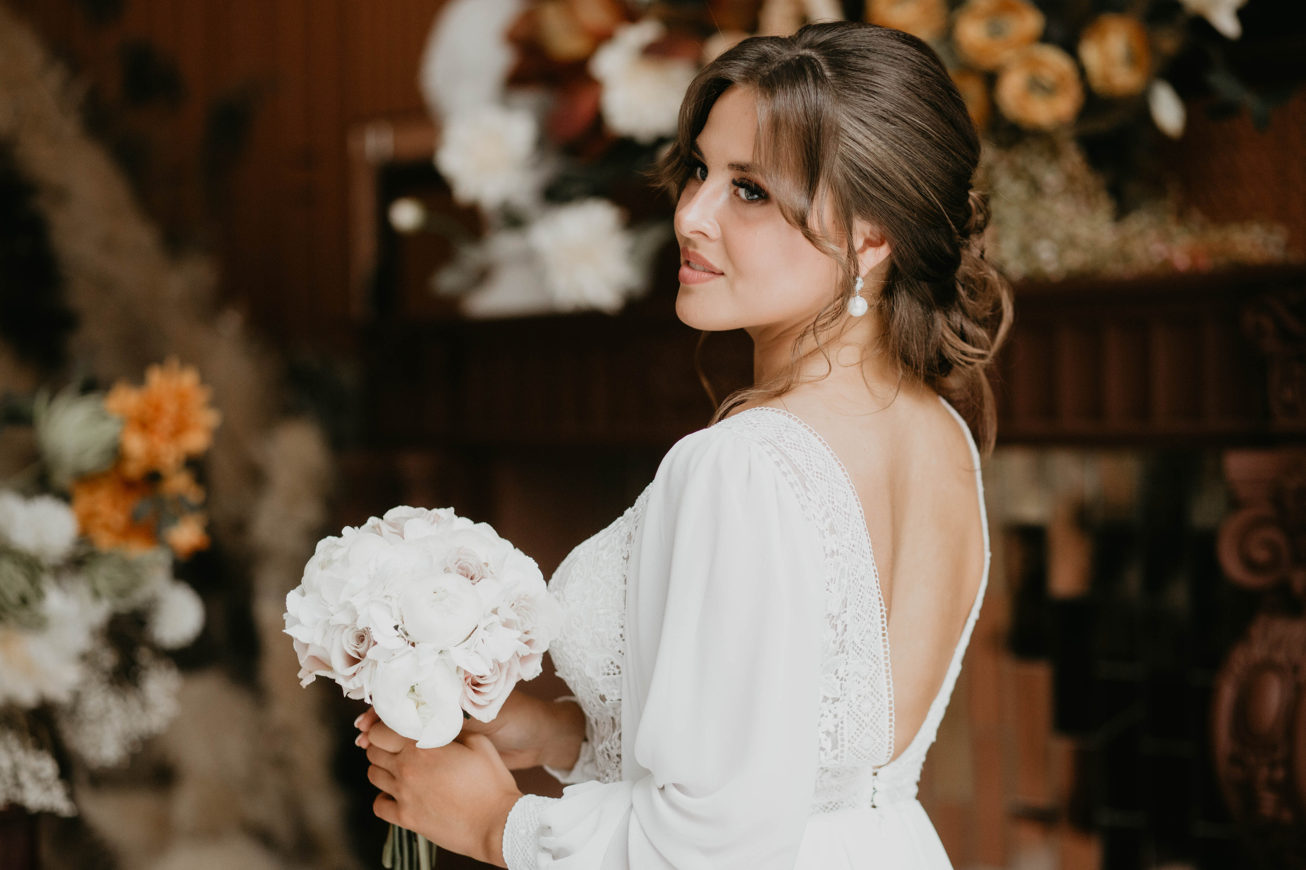 Свадьба в студии. Свадебный фотограф Калуга Москва Диана Румянцева